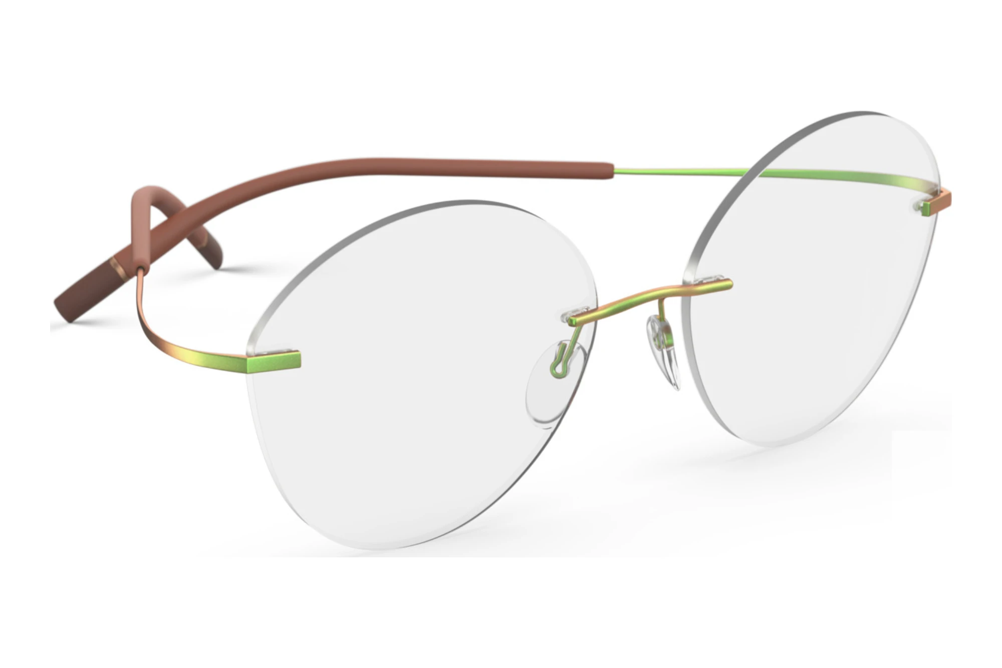 Silhouette   5541-IV 5542 Iridescent Green