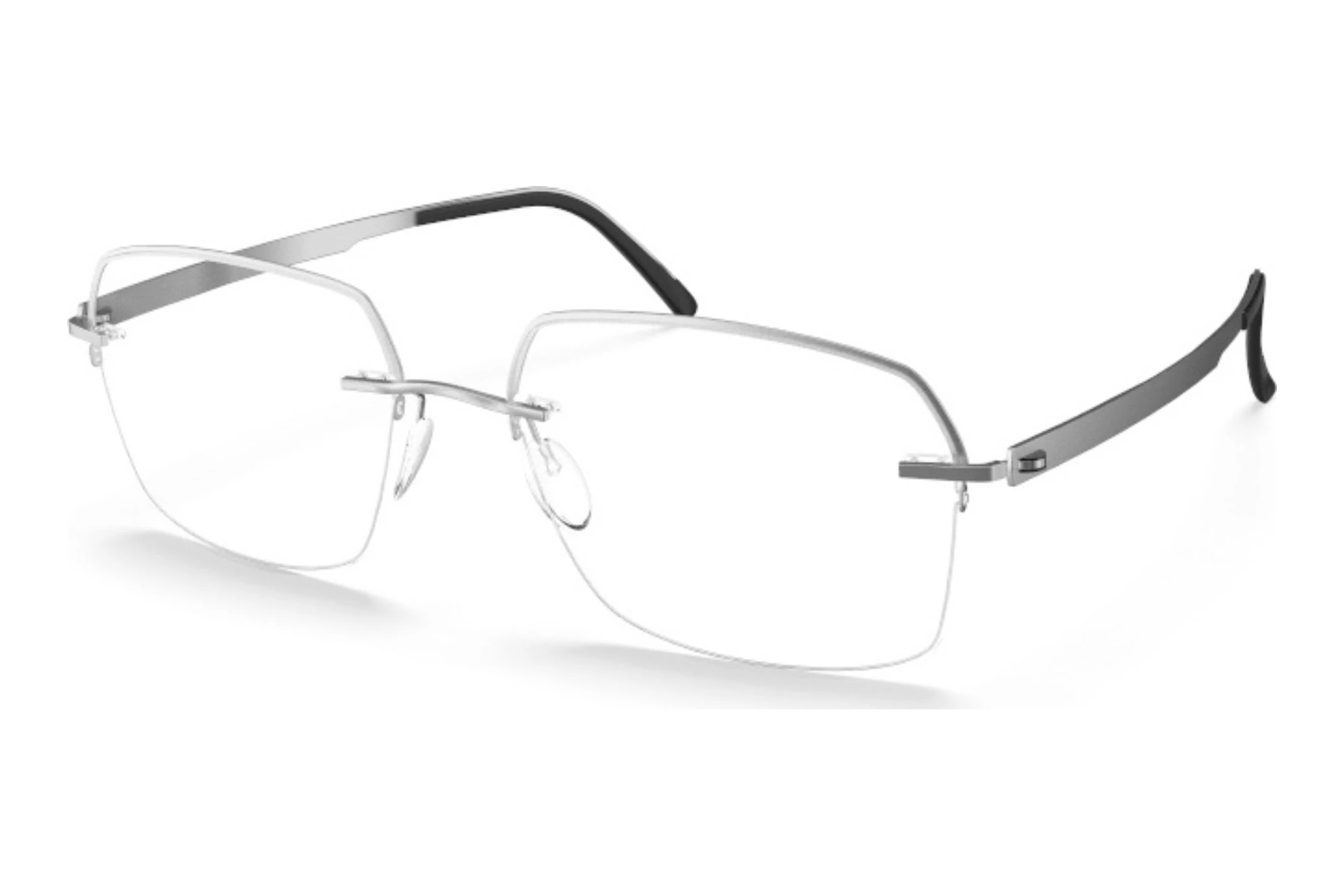 Silhouette   5545 7000 Rhodium brushed