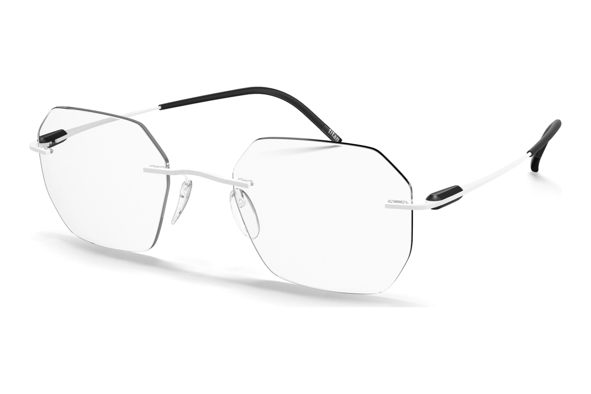 Silhouette   5561-LG 1540 Courageous White