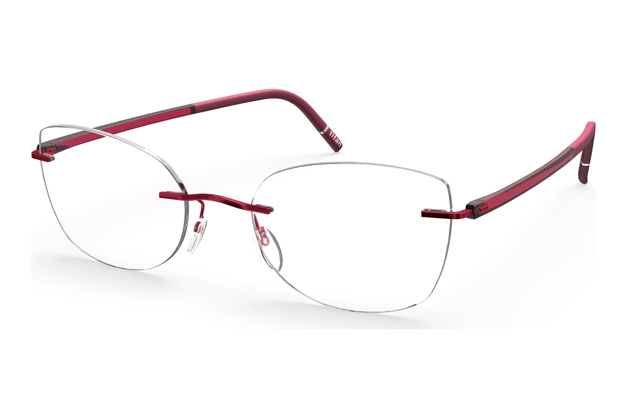 Silhouette   5567-MA 3040 Cassis Red