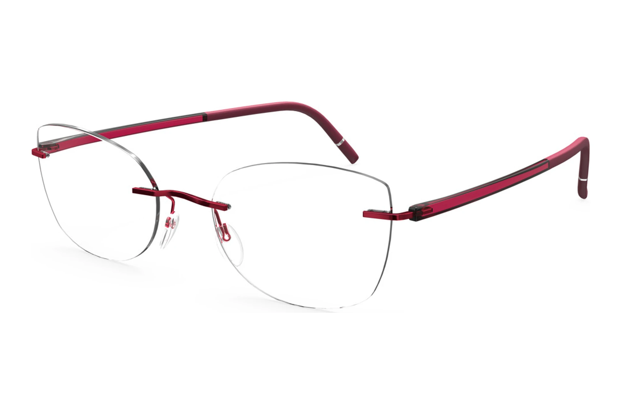 Silhouette   5567-MA 3041 Cassis Red
