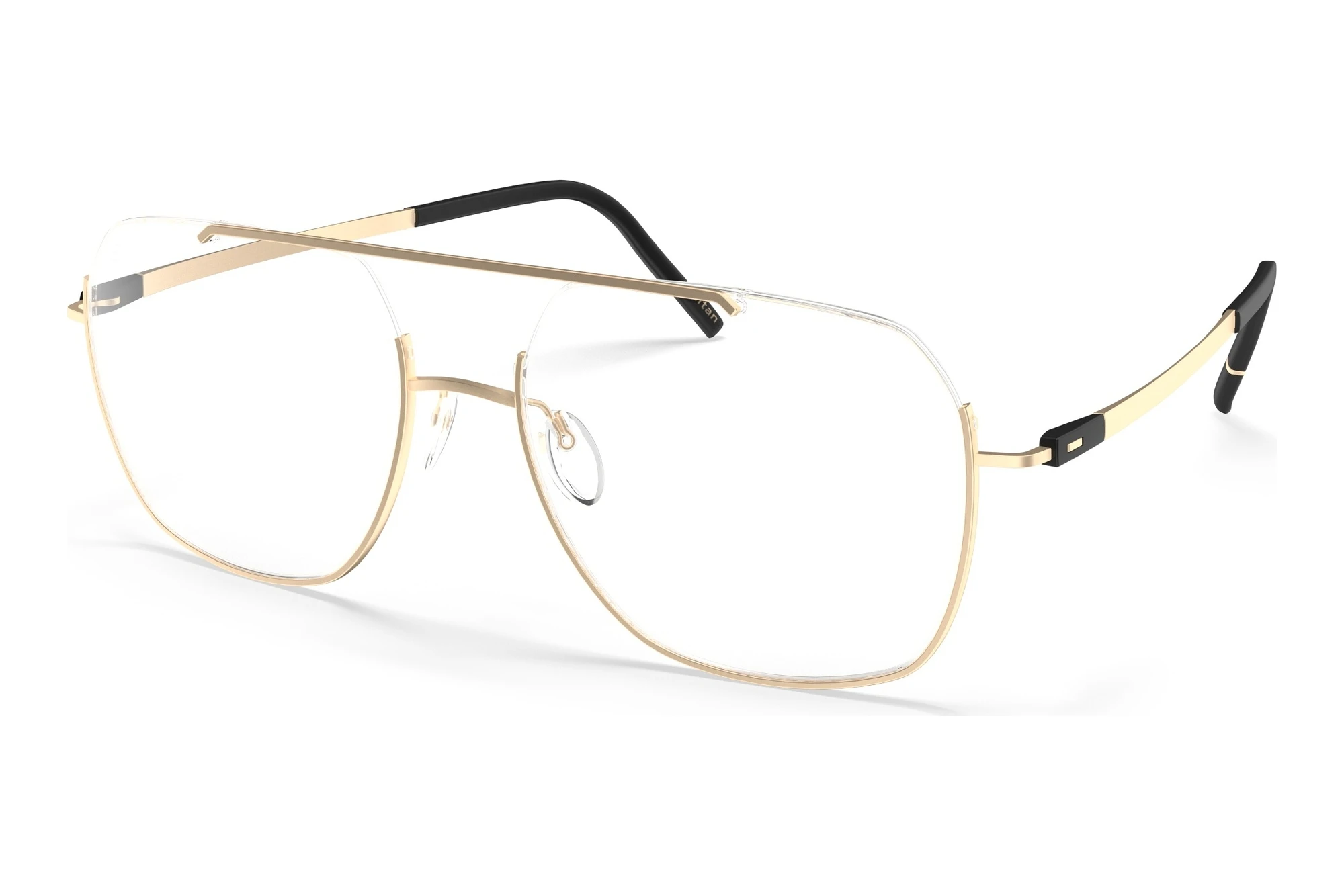 Silhouette   5570 7630 Gold / Black