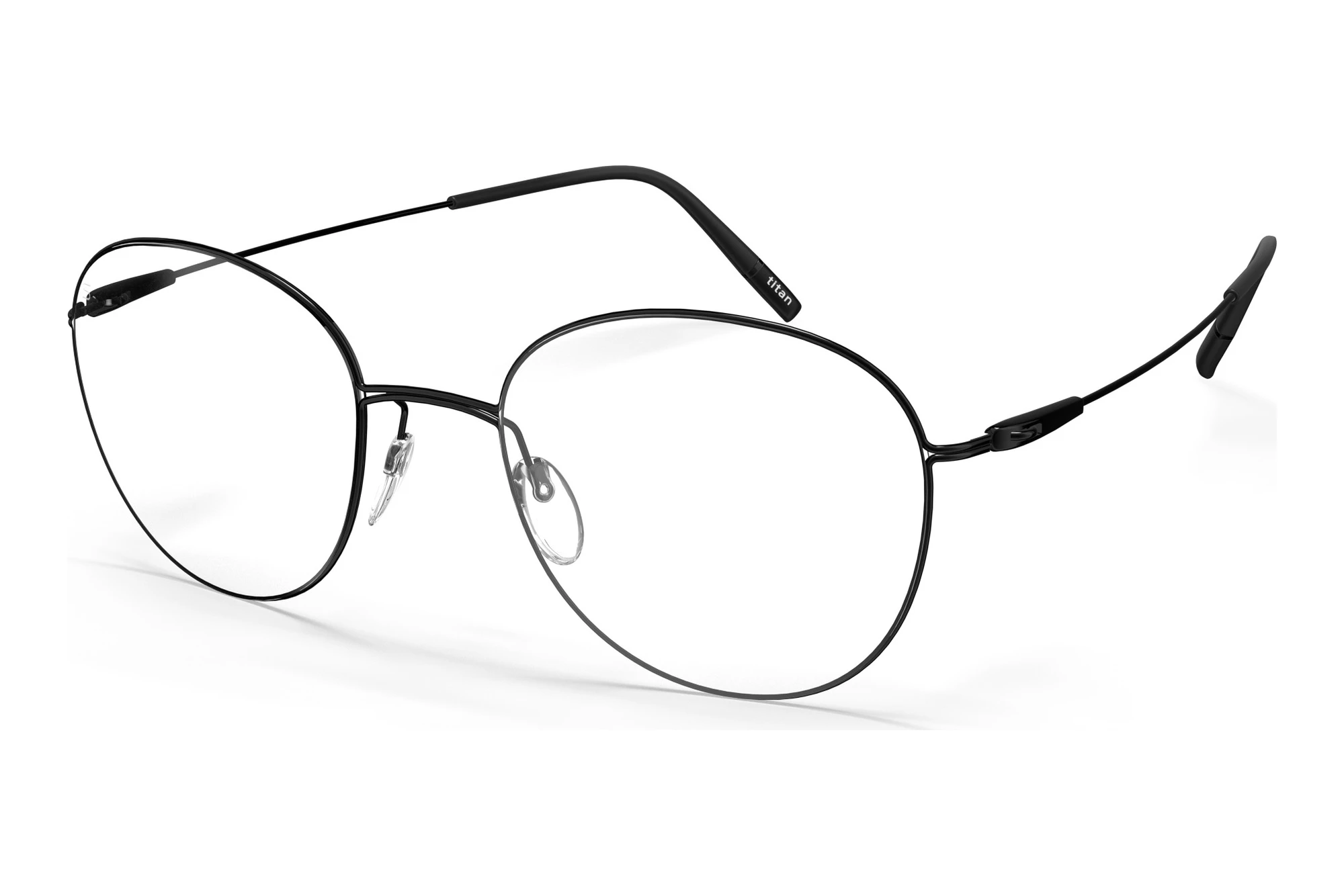 Silhouette   5577 9140 Black / Crystal