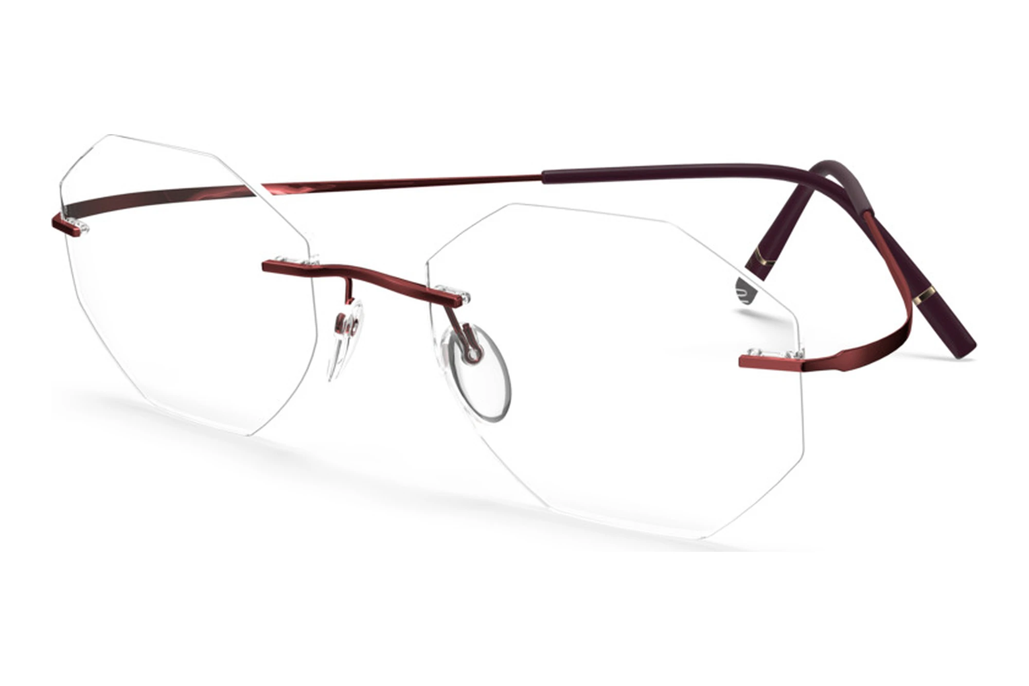 Silhouette   5599-GQ 3041 Carnelian Red