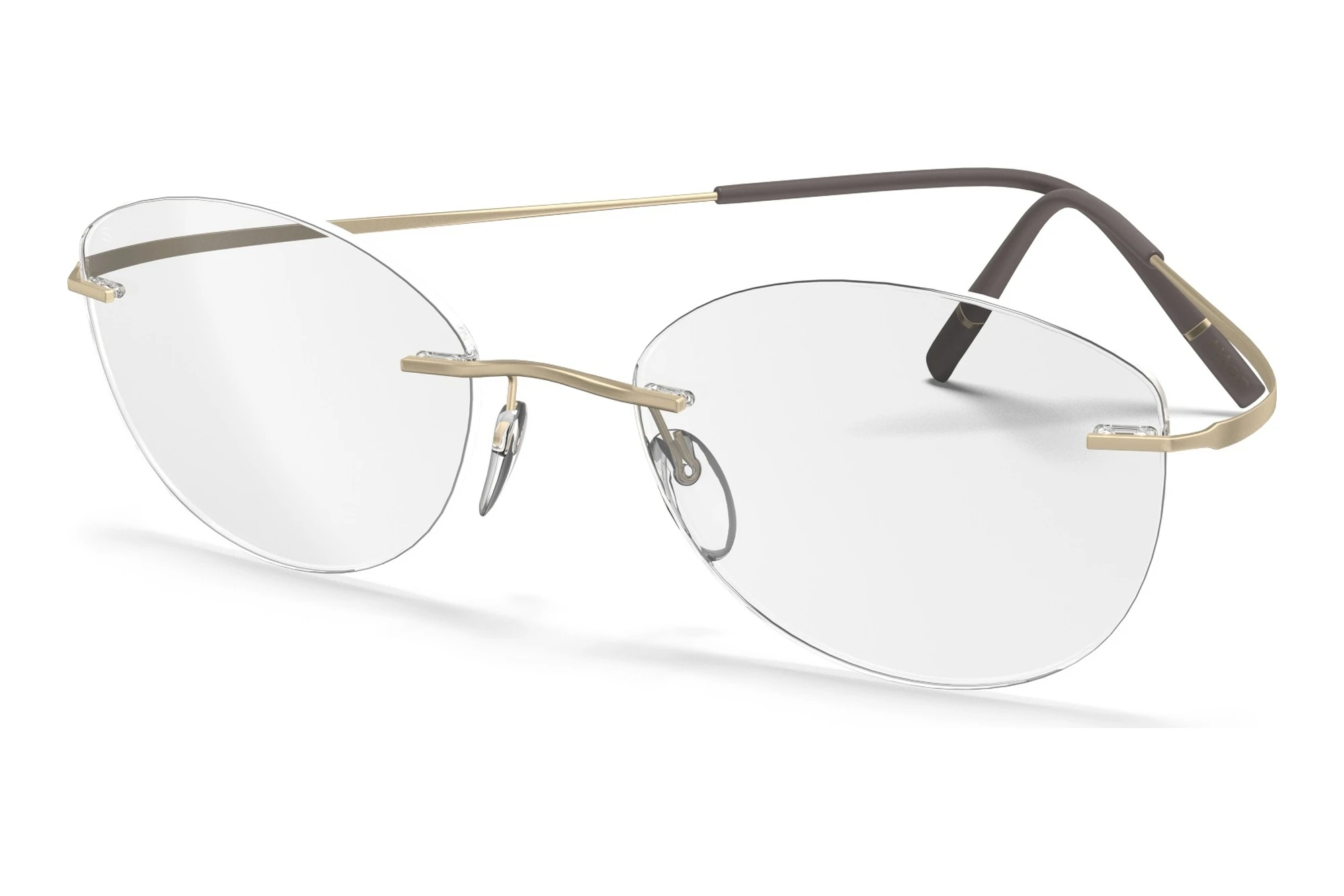 Silhouette   5599-HY 8540 Nebula Taupe