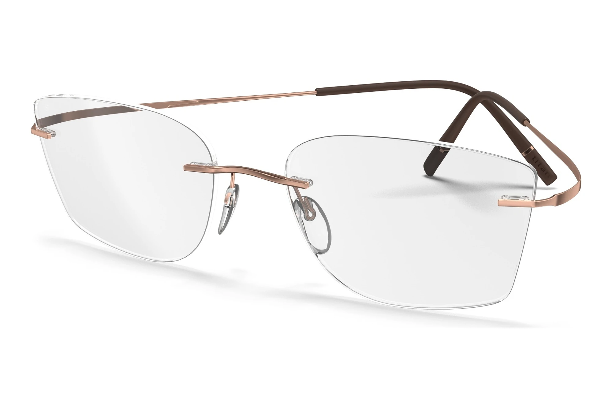 Silhouette   5599-IB 3530 Aurora Rosegold
