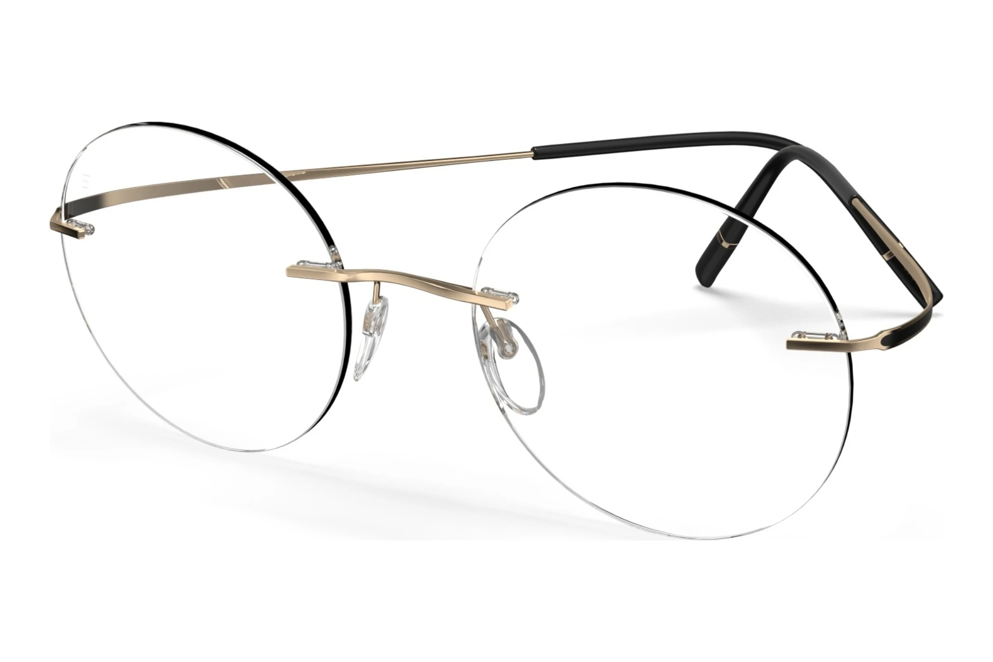 Silhouette   5599-PF 7830 Gold-Black Stardust