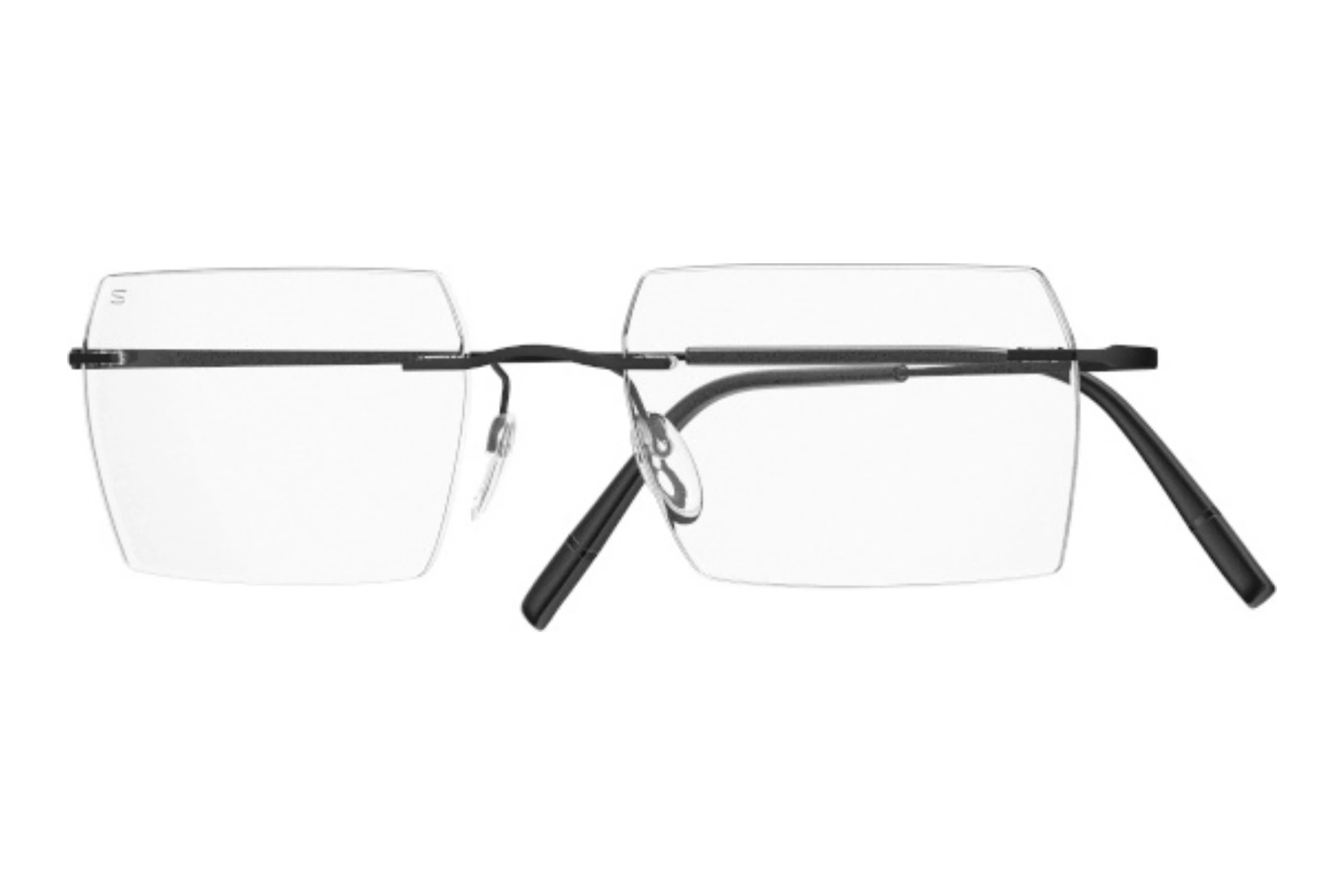 Silhouette   5599-QM 9240 Rocket Black matte