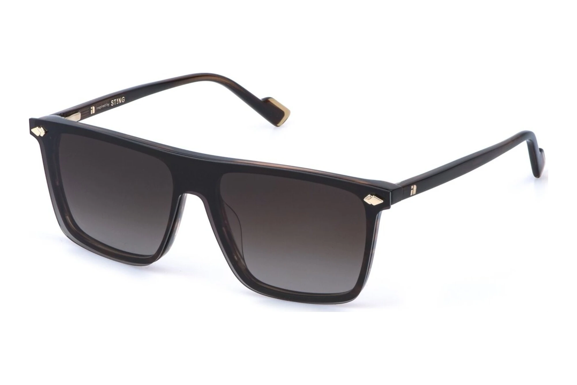 Sting   UST602 GEQP BLACK GRAD.STRIPED BROWN/OCHRE