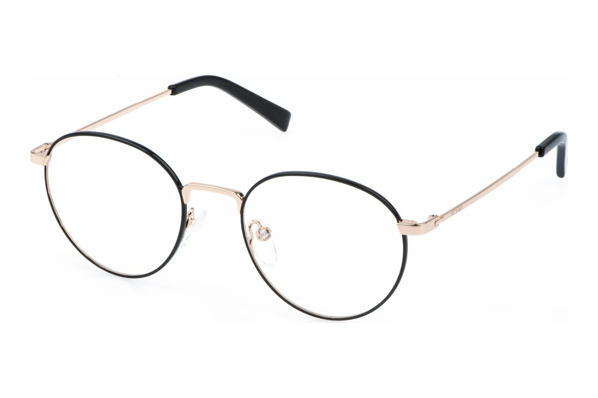 Sting   VSJ423 0301 SH.ROSE GOLD W/BLACK PARTS