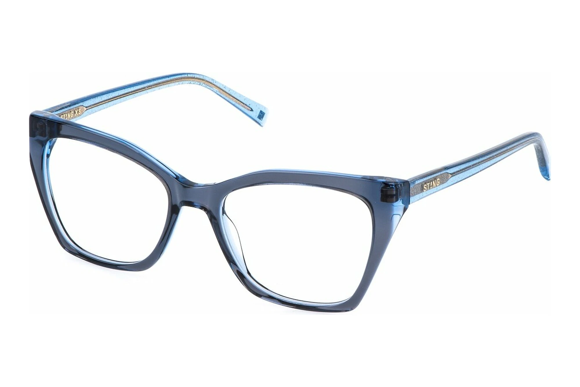 Sting   VSJ752 06MX SHINY GREY+AZURE