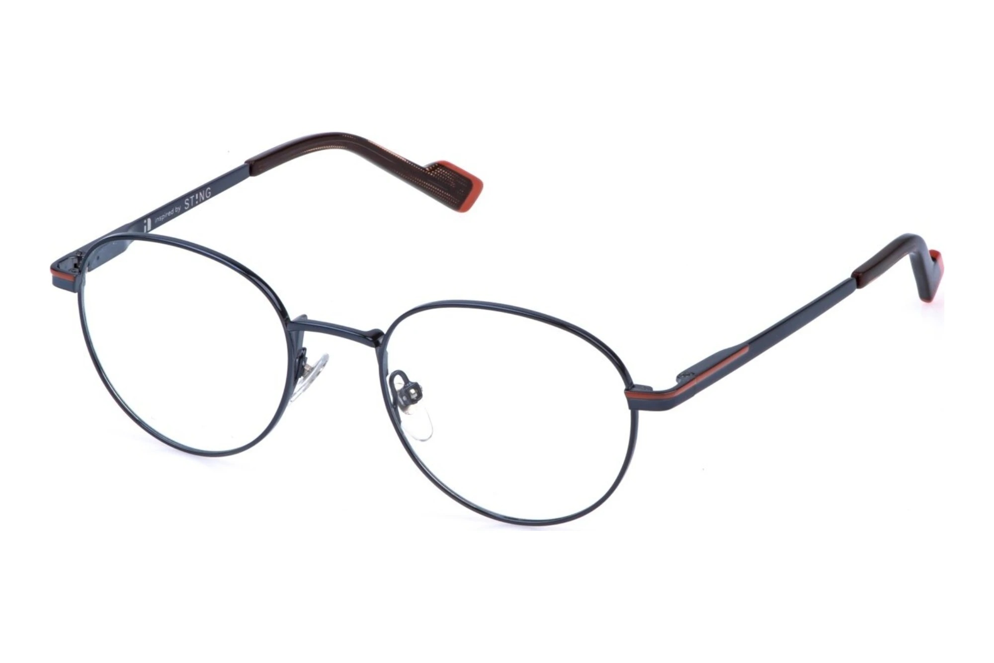 Sting   VST563 08D2 SHINY TOTAL BLUE WITH COLOR