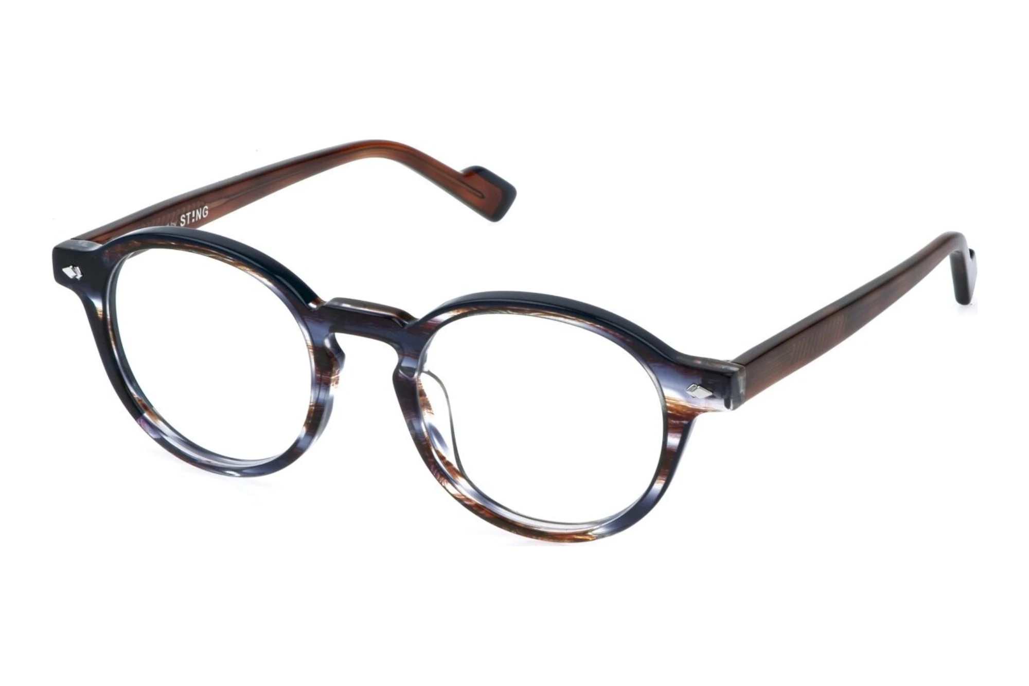 Sting   VST572V 0P82 BROWN W/VIOLET STRIPED