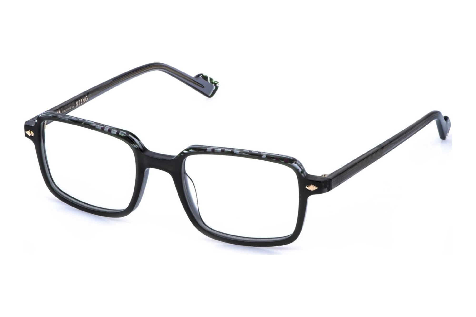 Sting   VST594V 0912 GREEN TOP+GREY