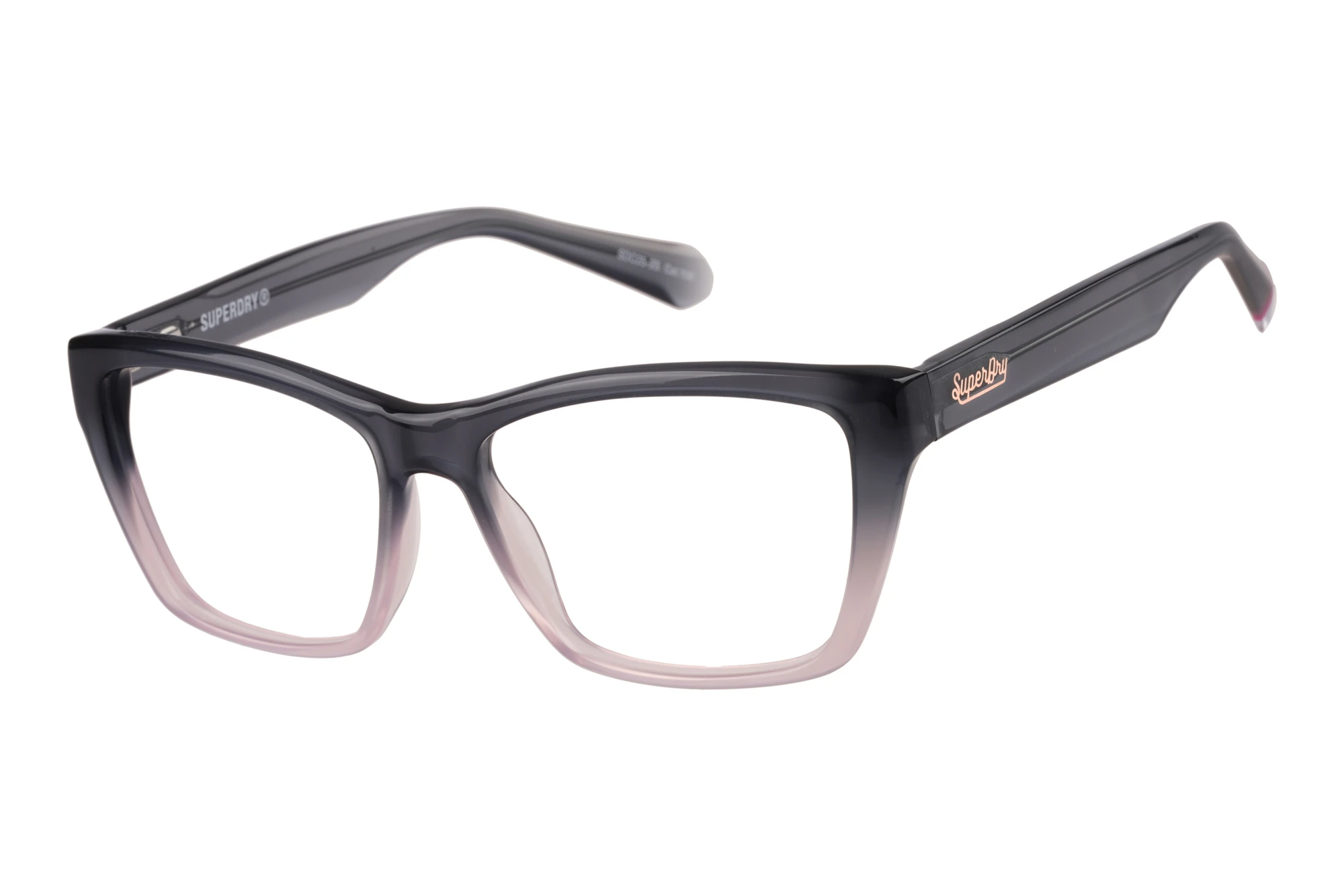 Superdry   SD 993098 35 Grau / Rosa Farbverlauf