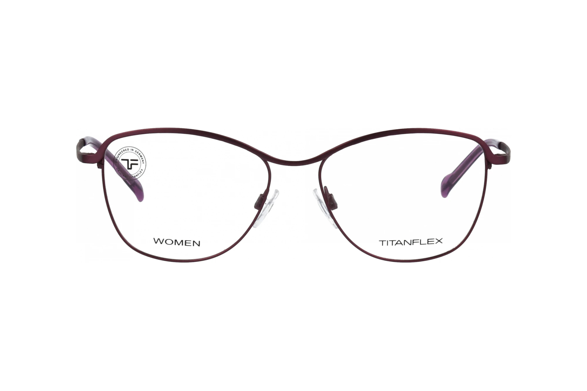 [glasses-front-view] TITANFLEX EBT 826018 (50)
