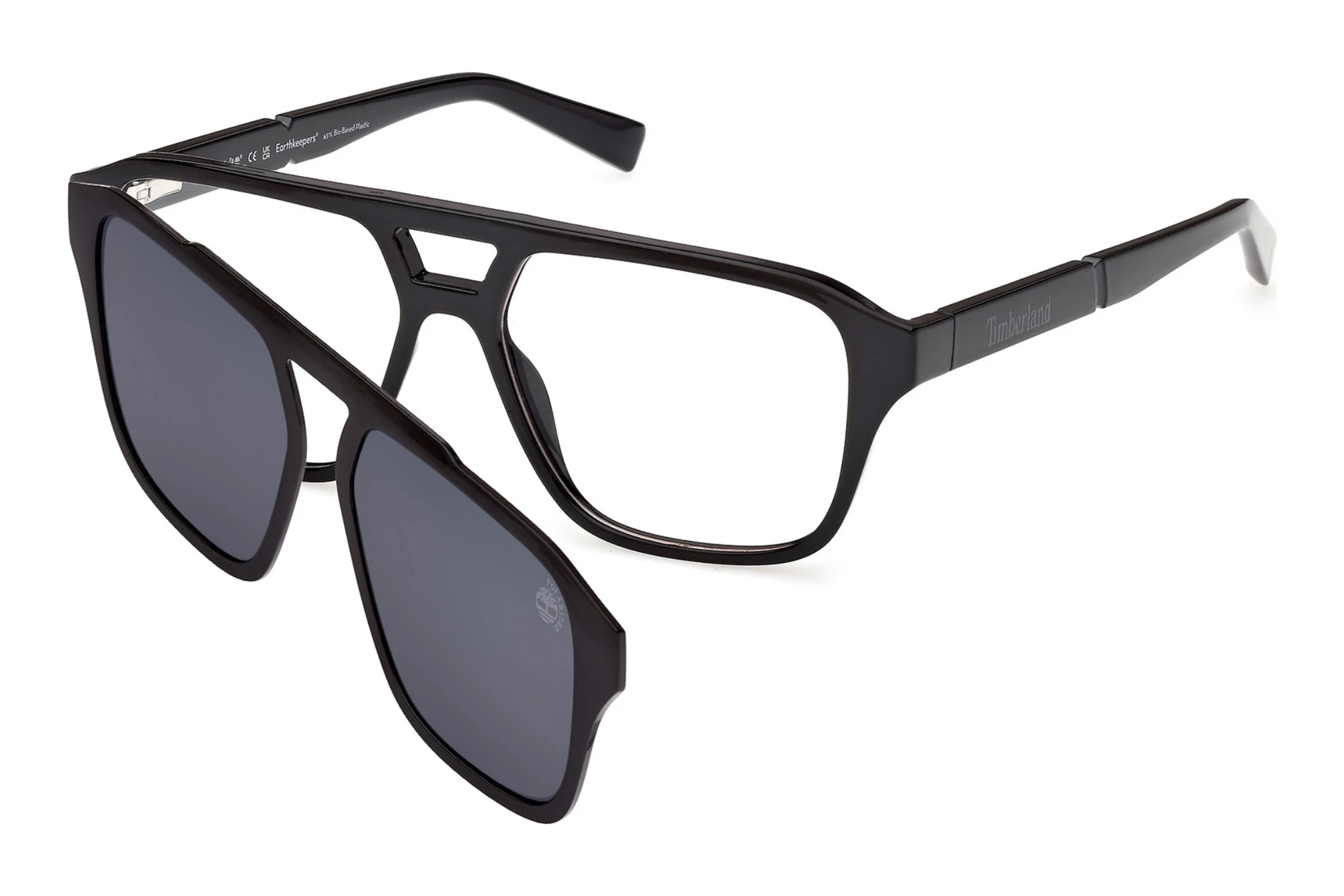 Timberland   TB50085 001 Glänzend Schwarz