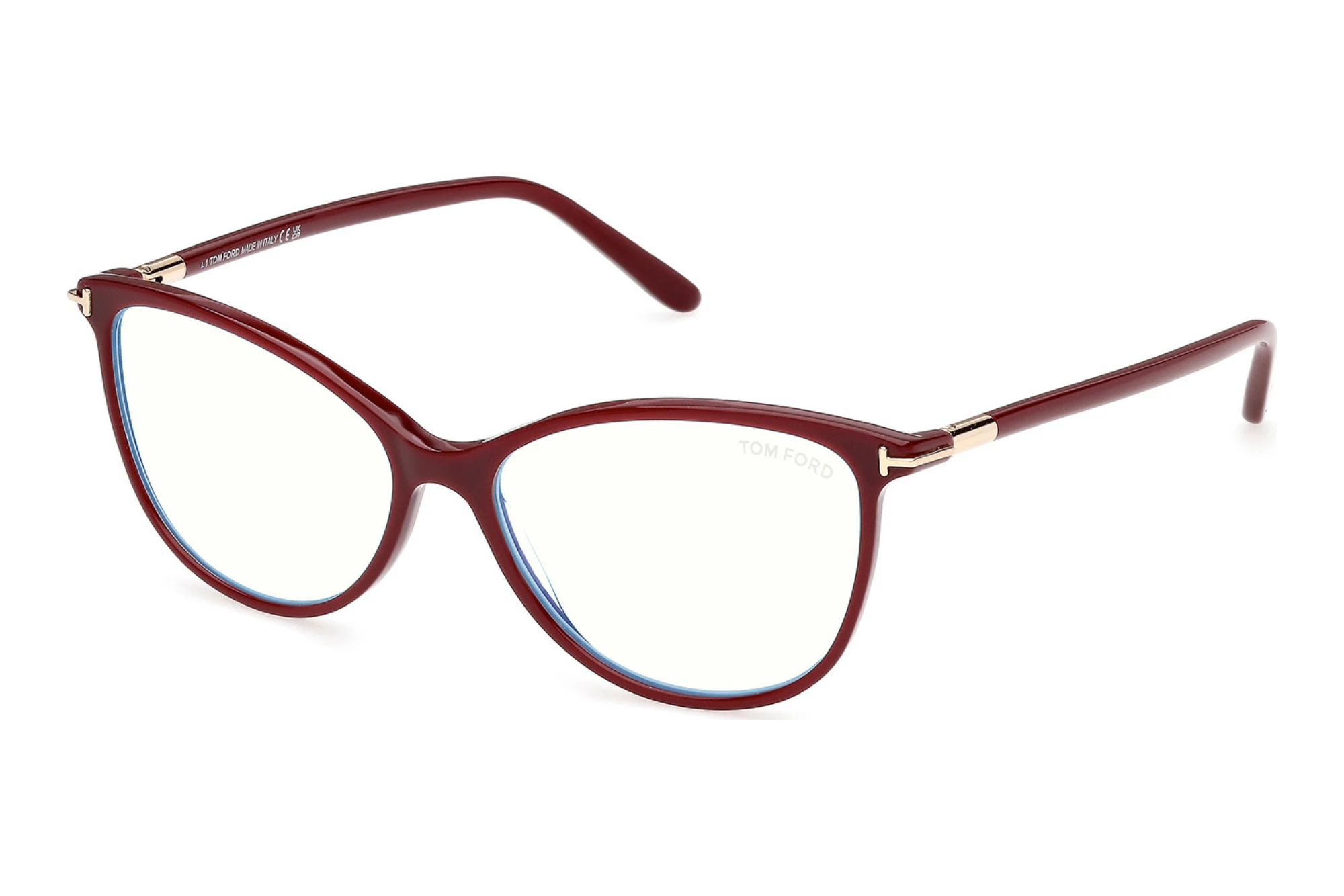Tom Ford   FT5616-B 069 Bordeaux Glänzend