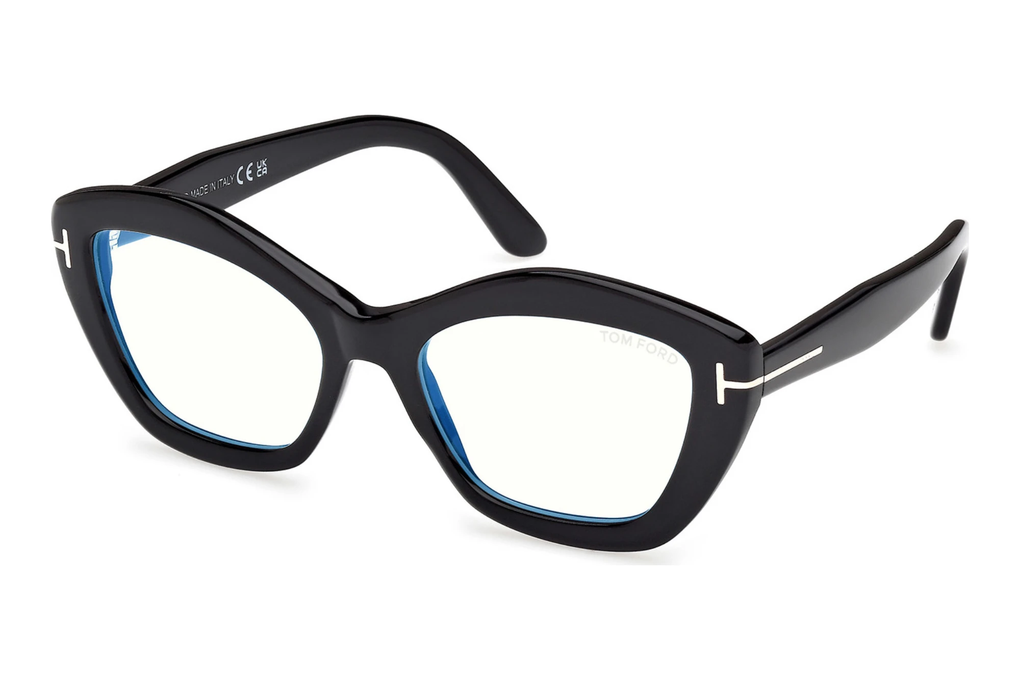 Tom Ford   FT6044-B 001 Glänzend Schwarz