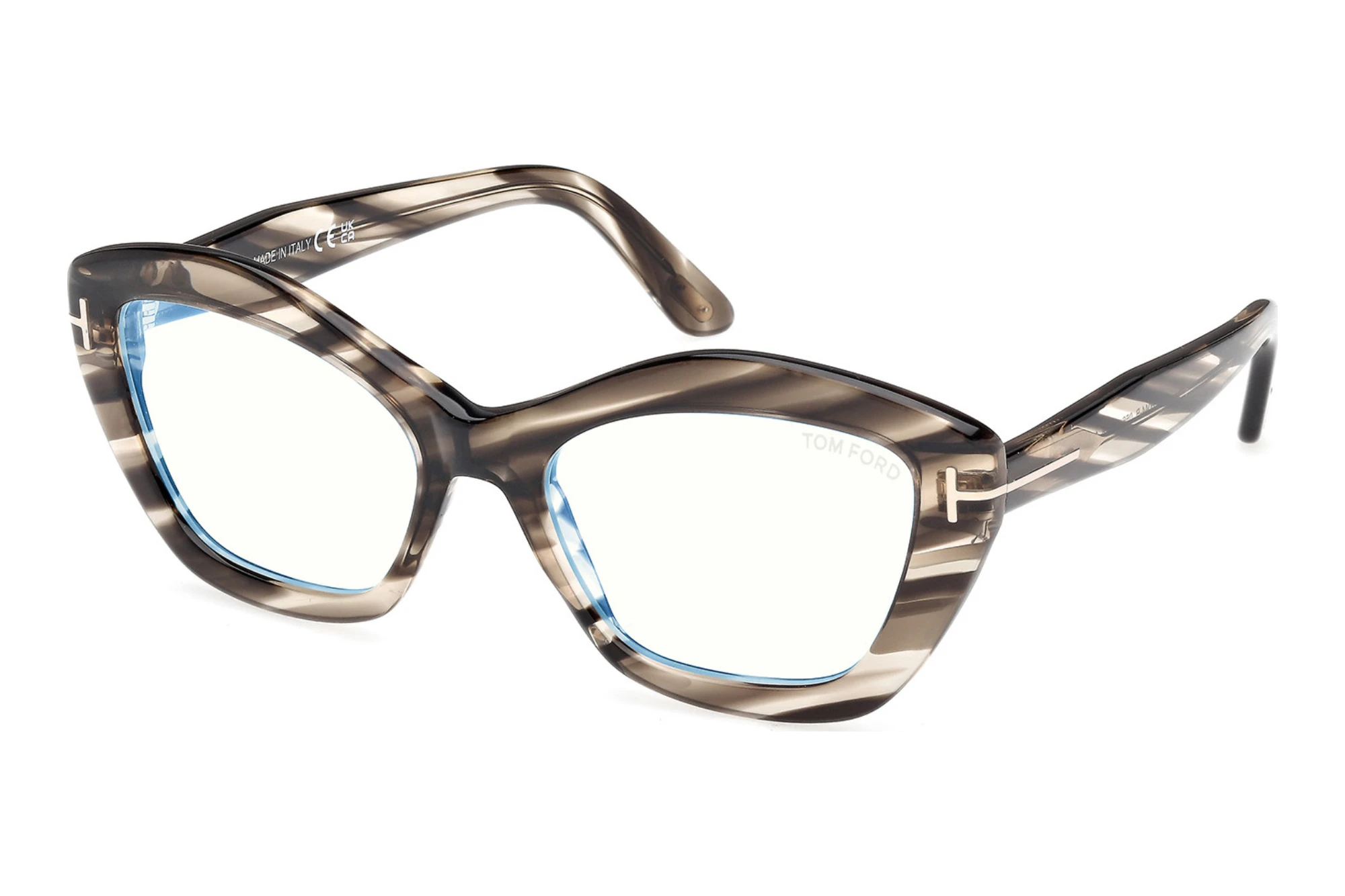 Tom Ford   FT6044-B 056 Bunt Havanna