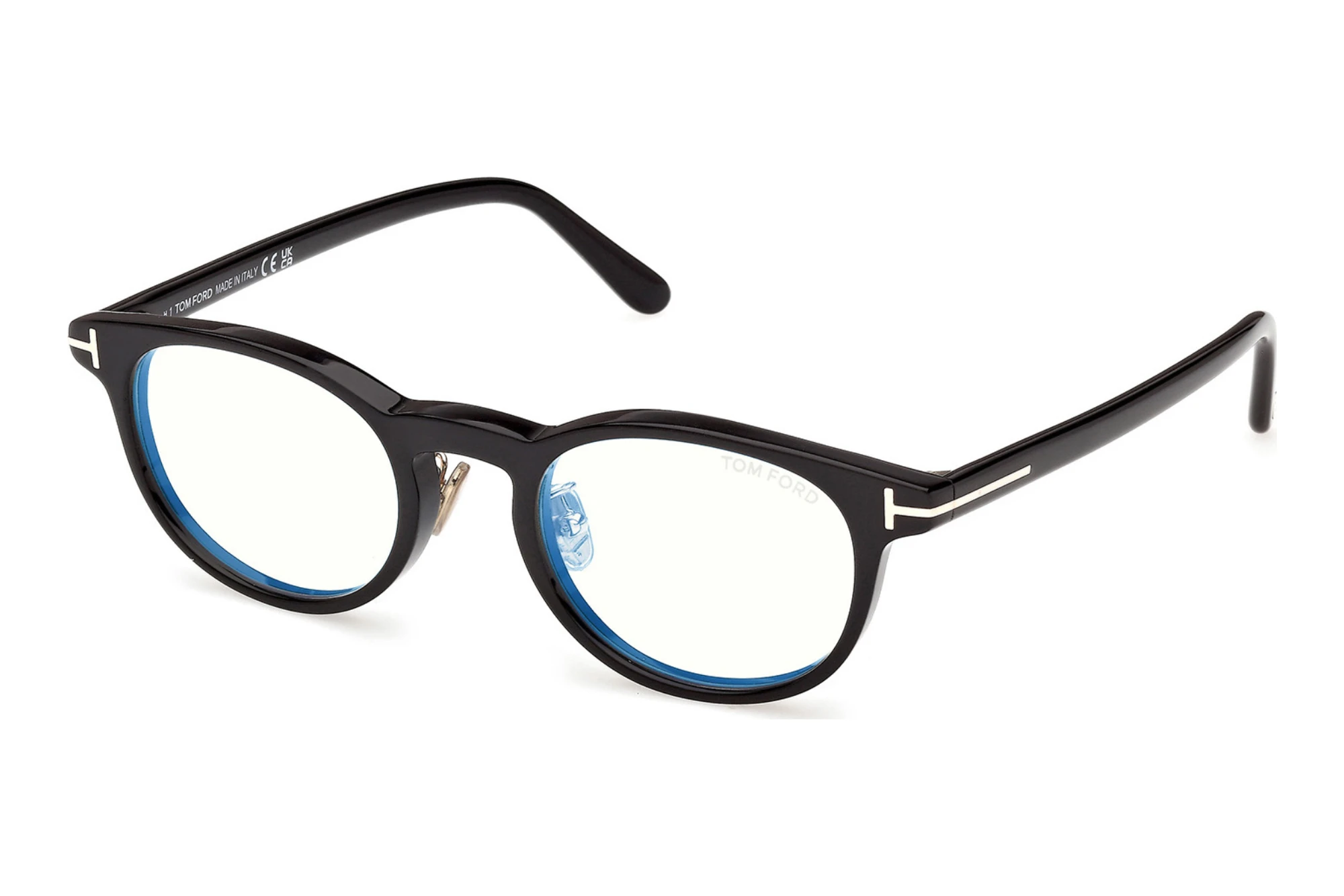 Tom Ford   FT6112-D-B 001 Glänzend Schwarz