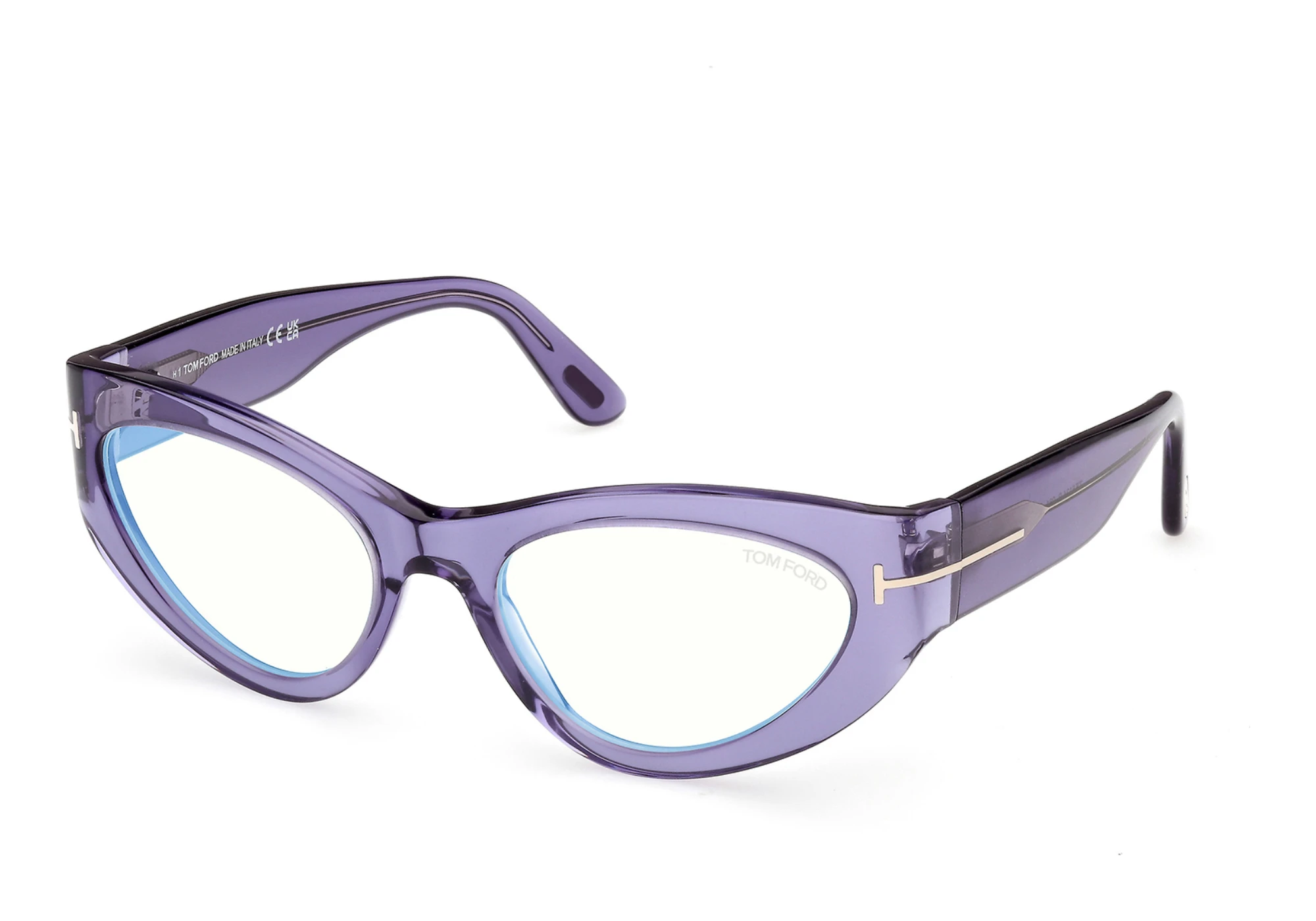 Tom Ford   FT6134-B 081 Glänzend Violett