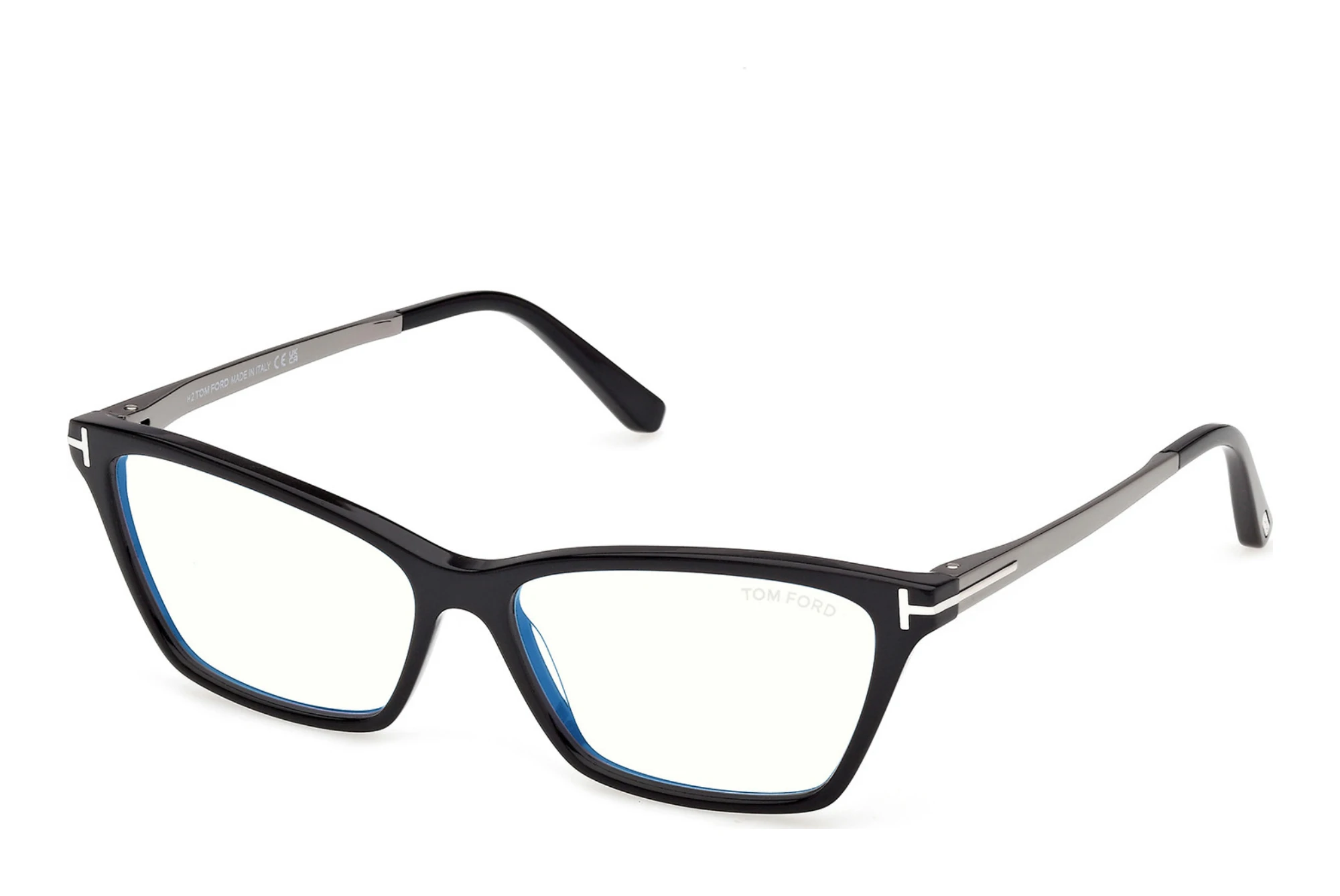 Tom Ford   FT6135-B 005 Glänzend Schwarz