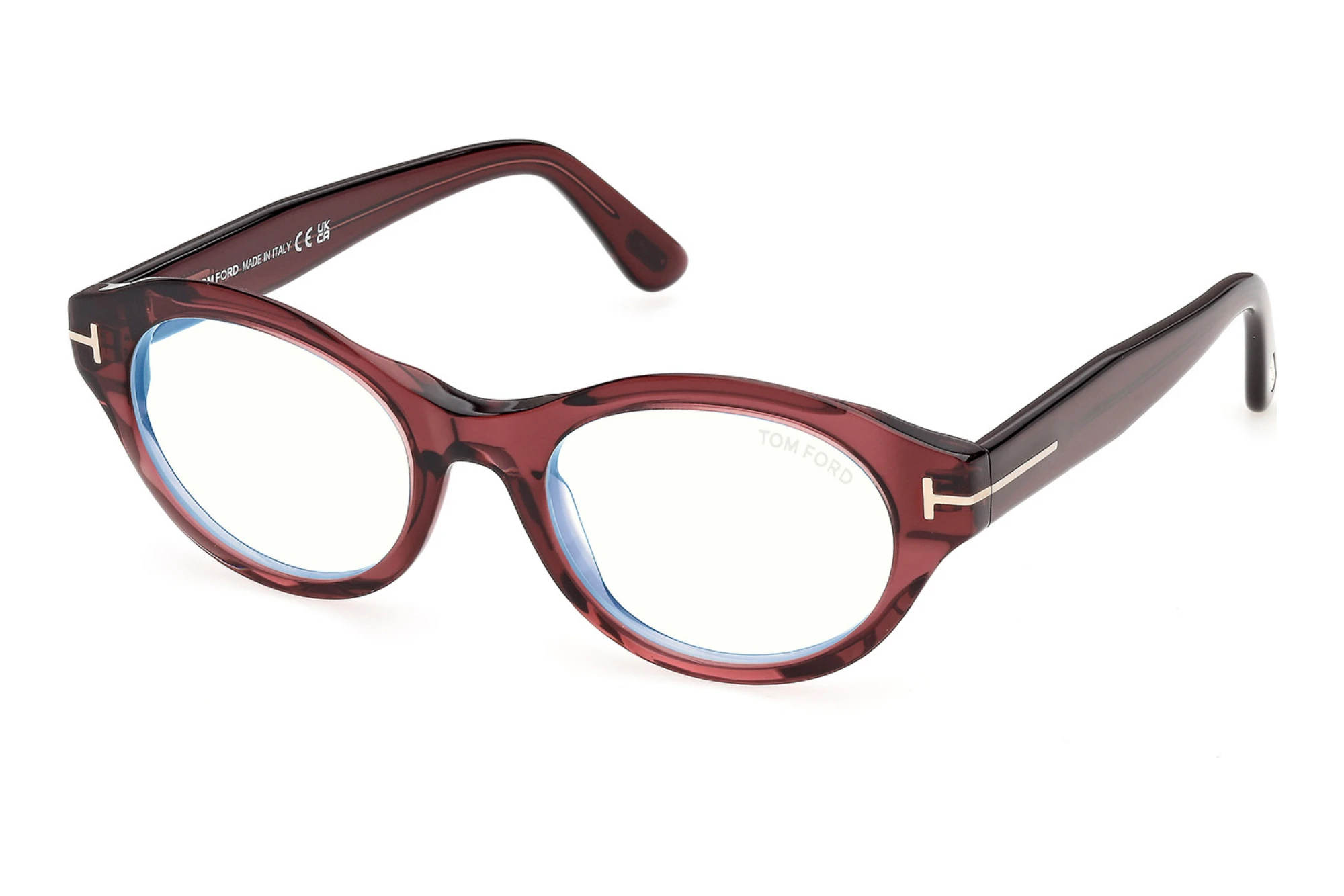 Tom Ford   FT6172-B 069 Bordeaux Glänzend