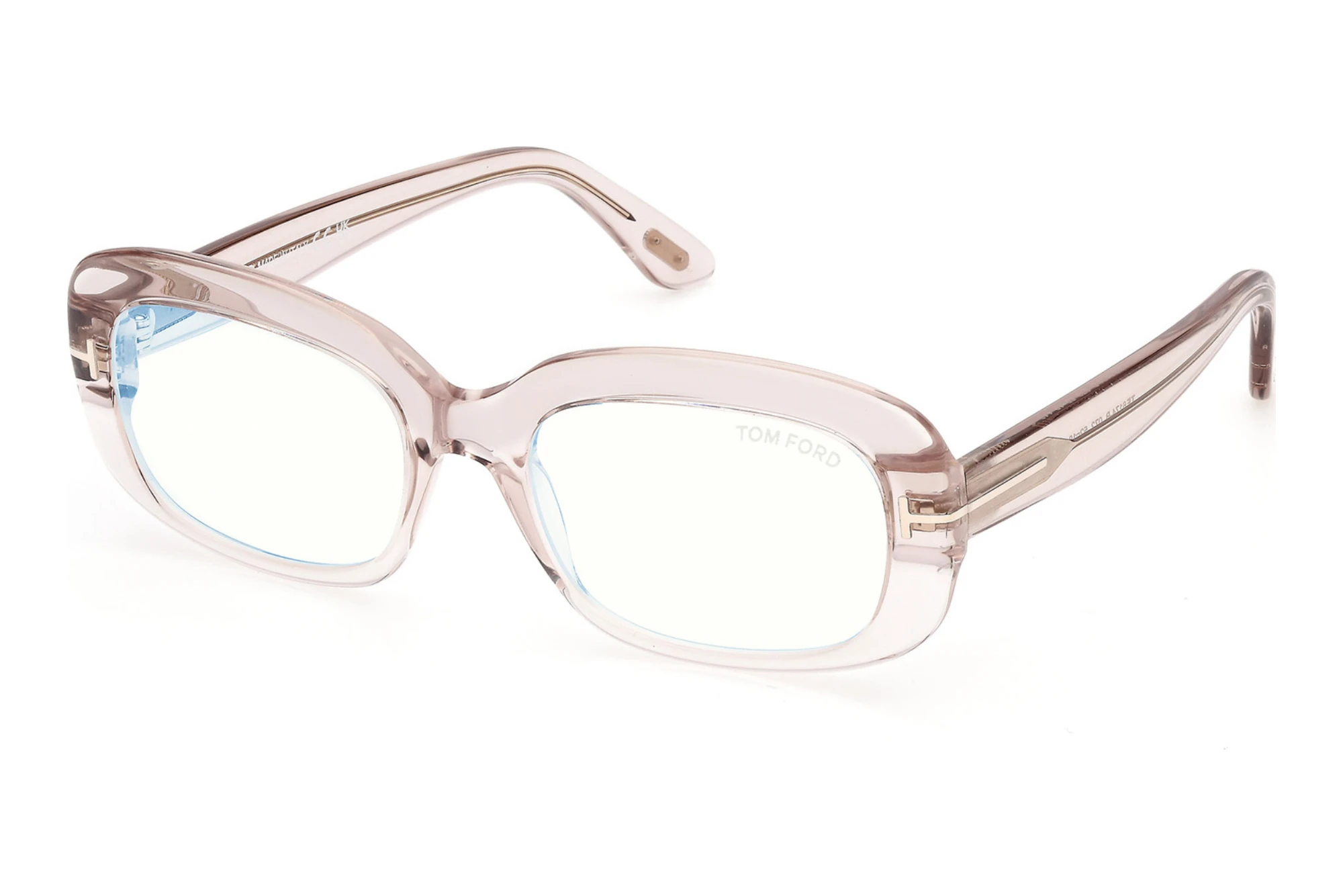 Tom Ford   FT6174-B 072 Glänzend Hell Pink