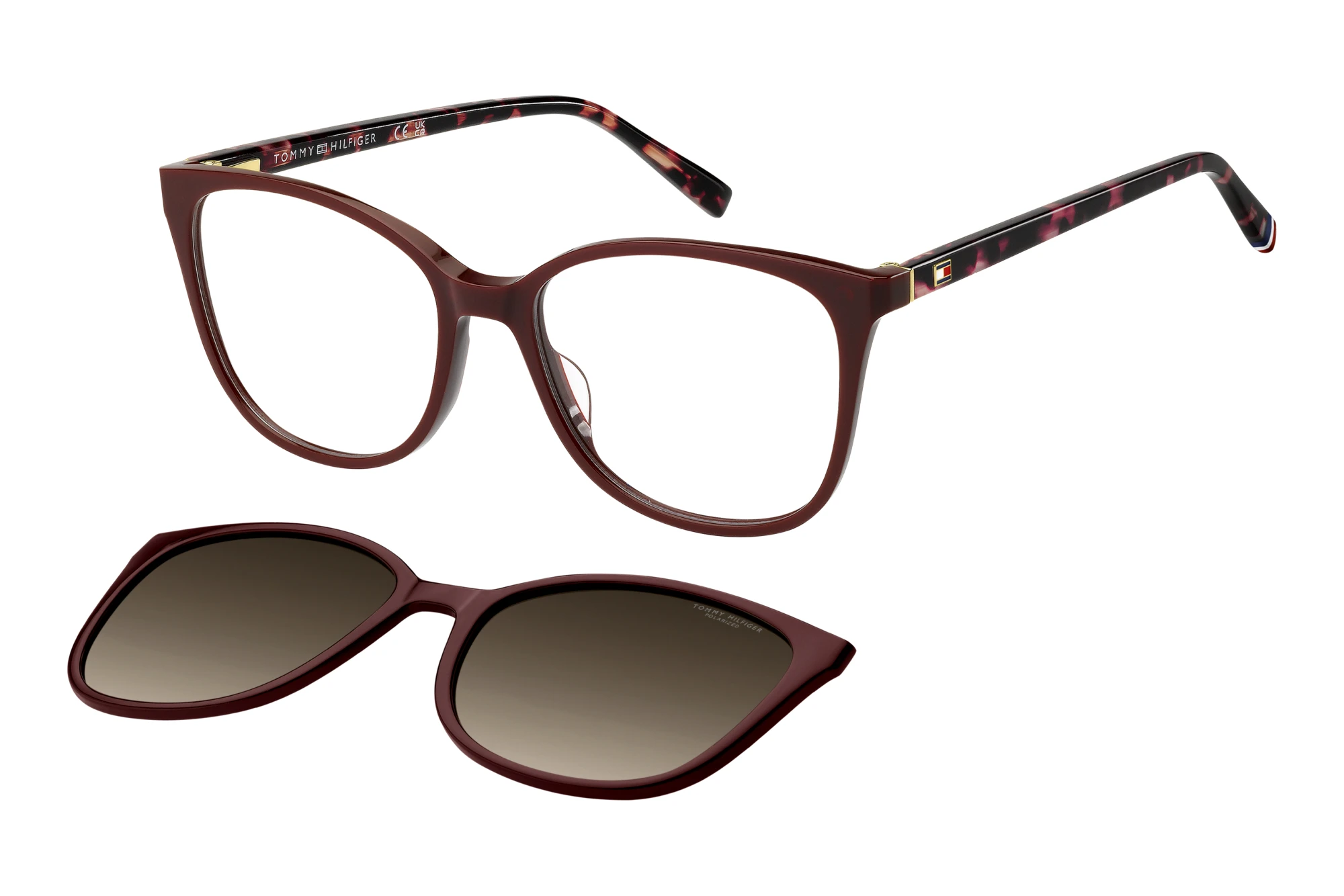 Tommy Hilfiger   TH 2294/C LHF BURGUNDY 2