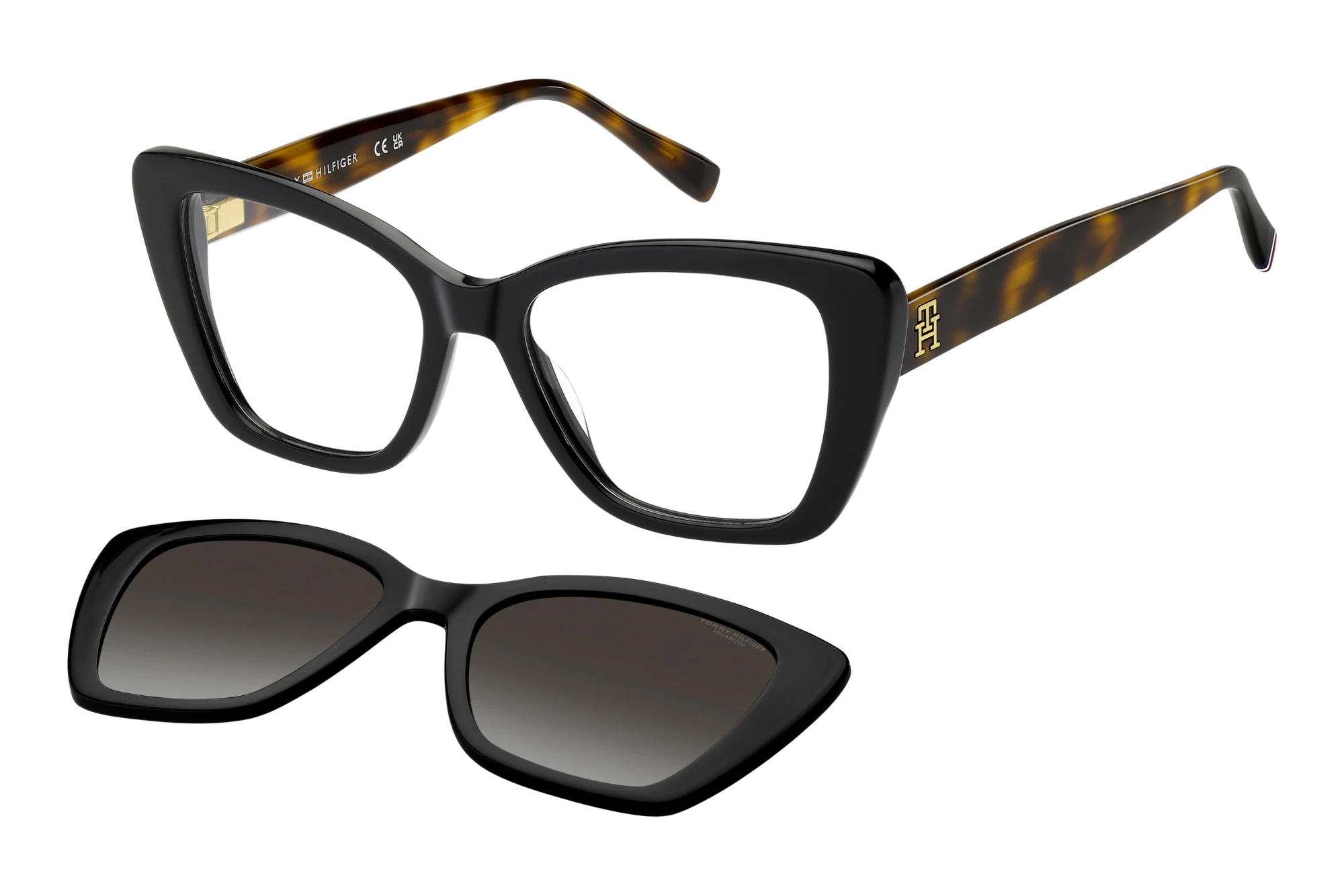 Tommy Hilfiger   TH 2347/C WR7 BLACK HAVANA