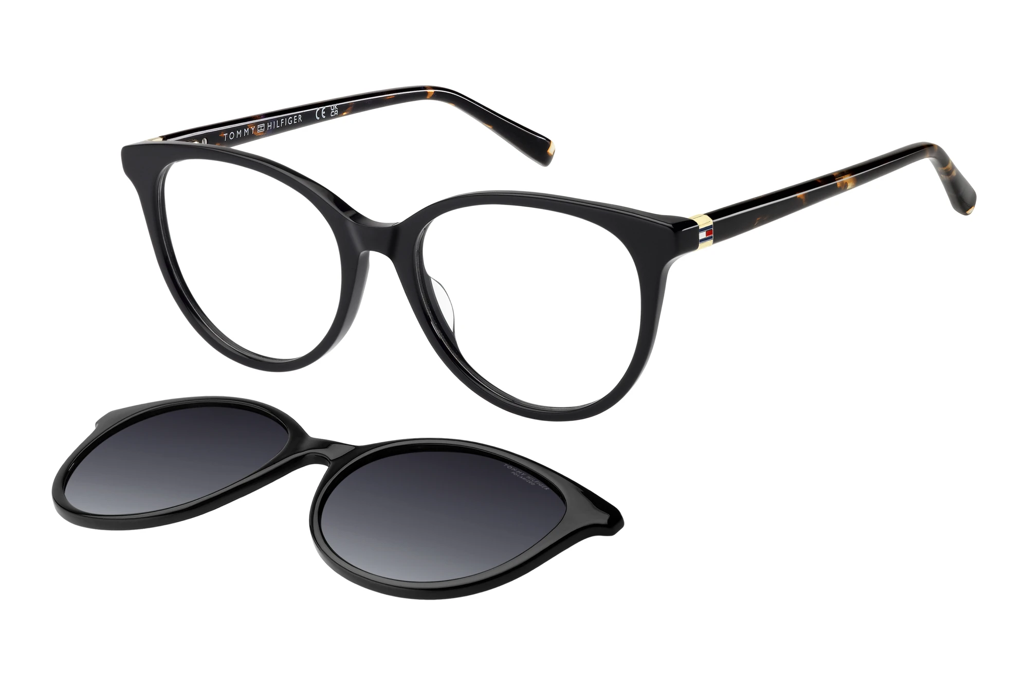 Tommy Hilfiger   TH 2395/C WR7 BLACK HAVANA