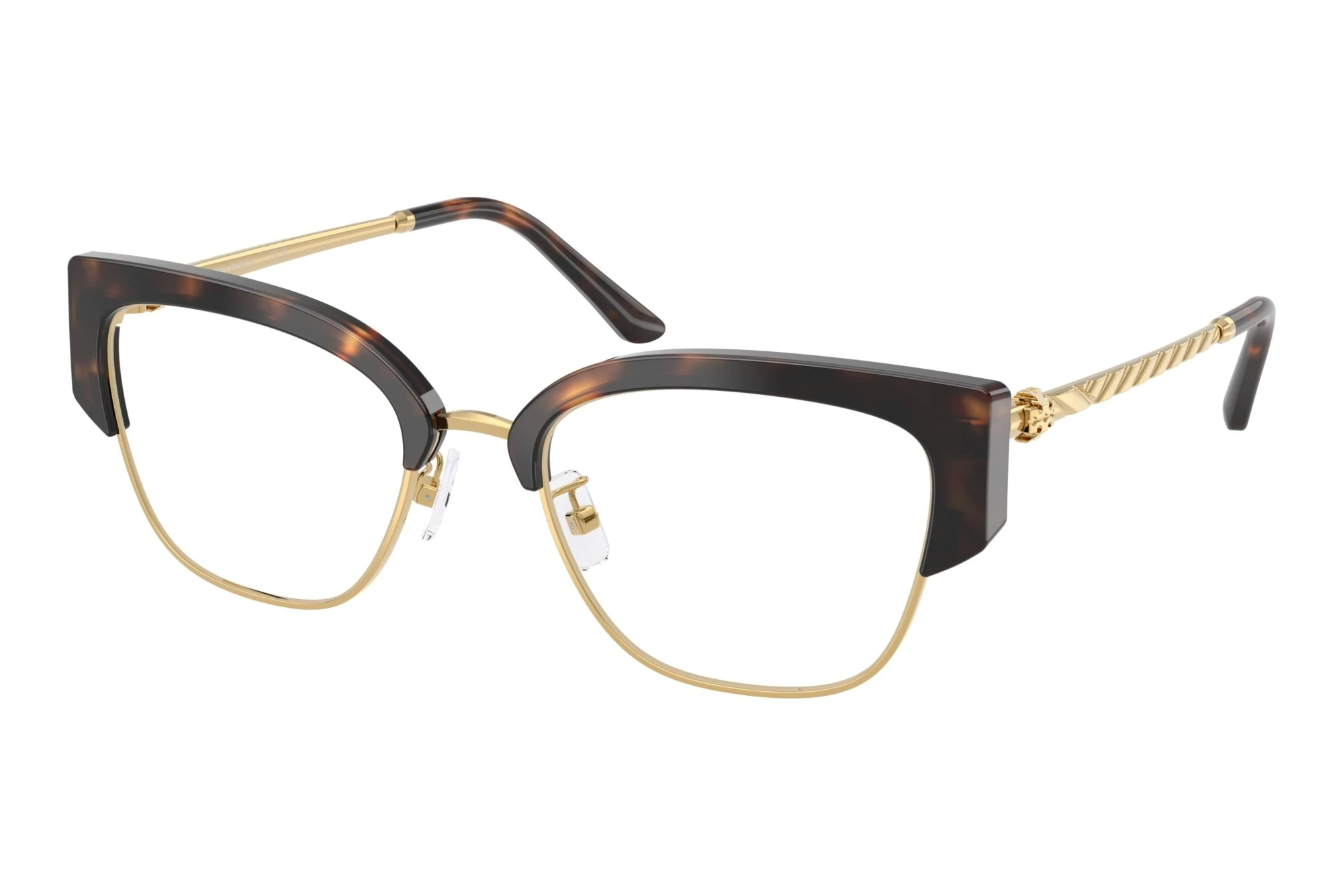 Tory Burch   TY1101 1964 Shiny Gold/Dark Tortoise