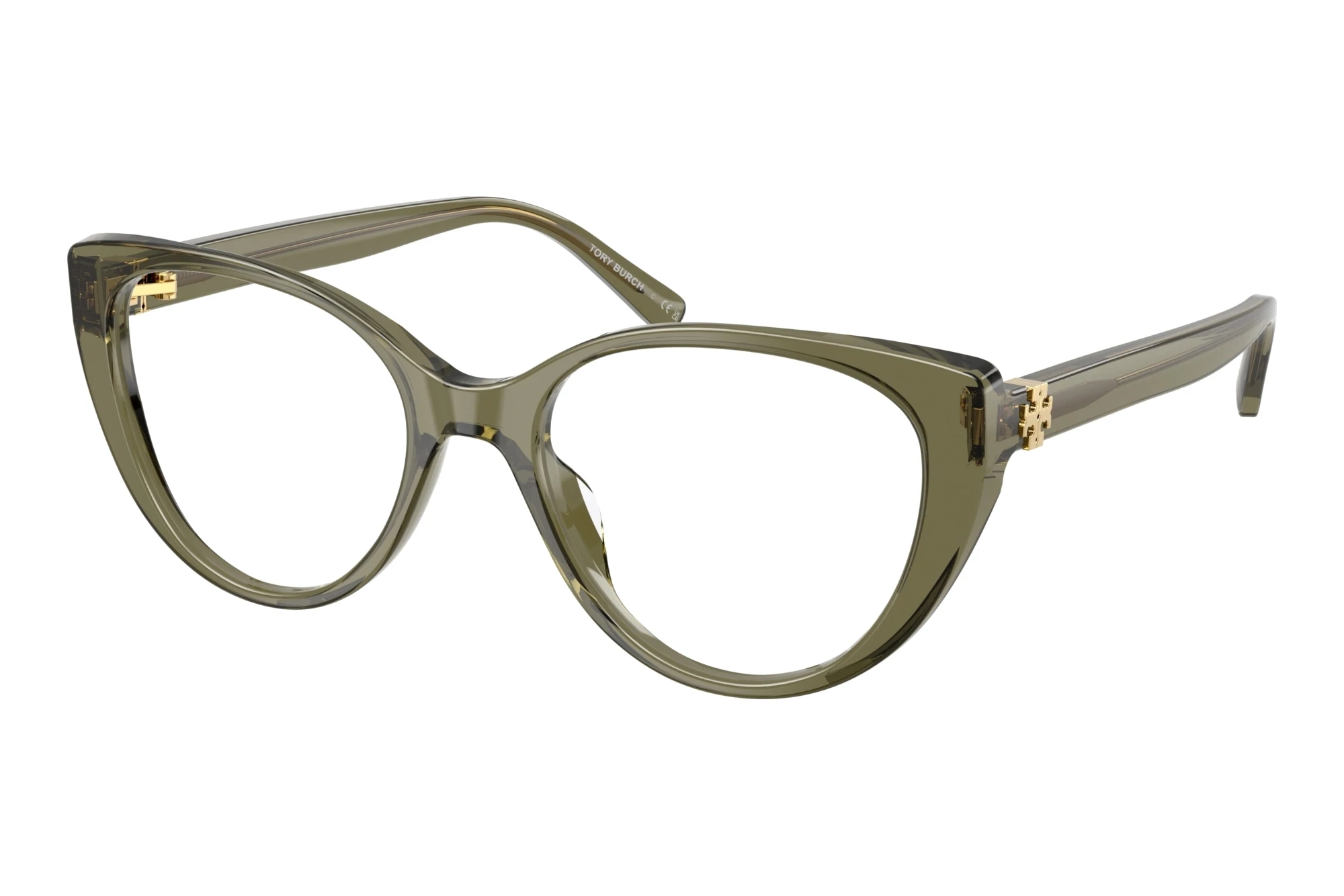 Tory Burch   TY2177U 2085 Transparent Olive