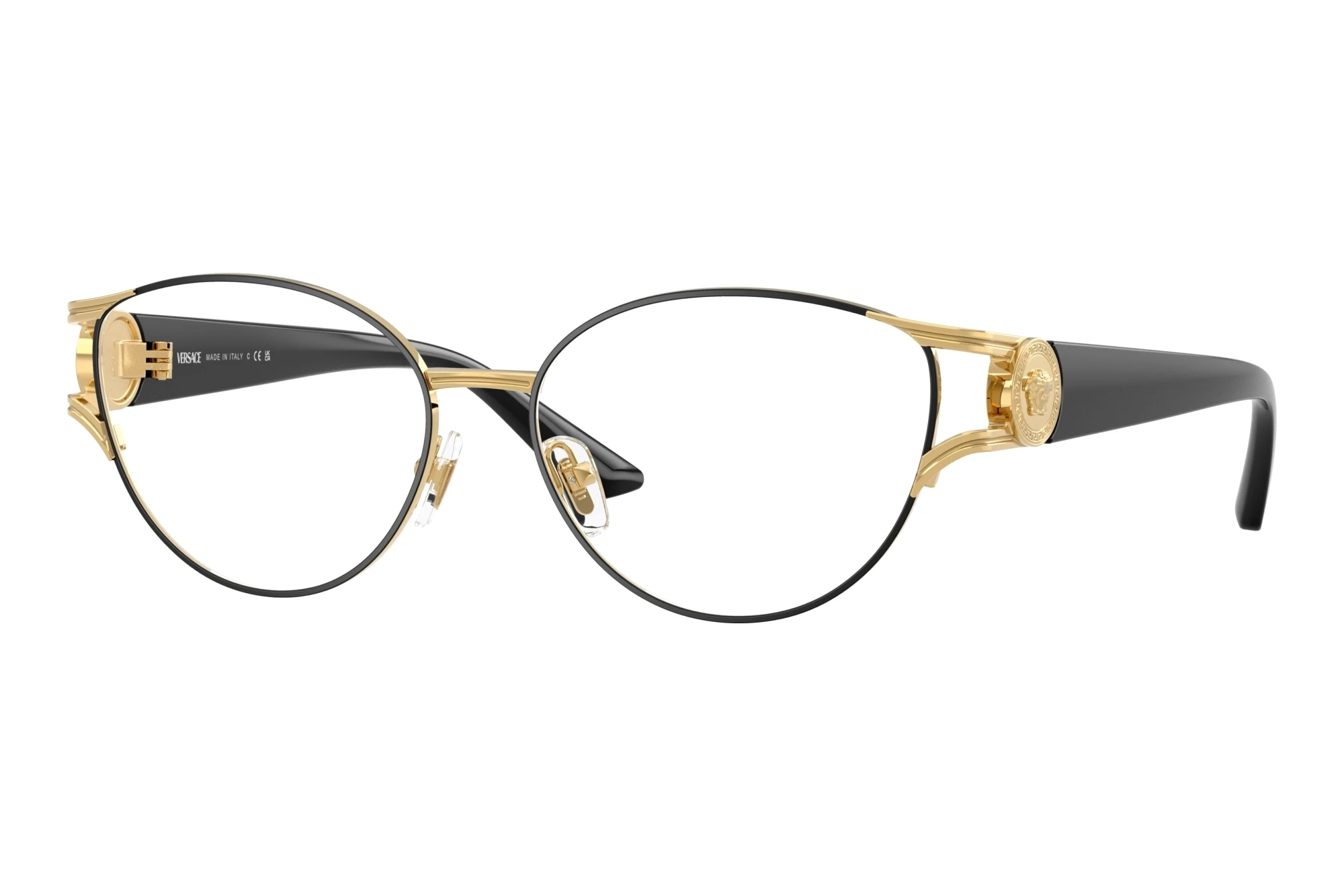 Versace   VE1309 1436 Matte Black