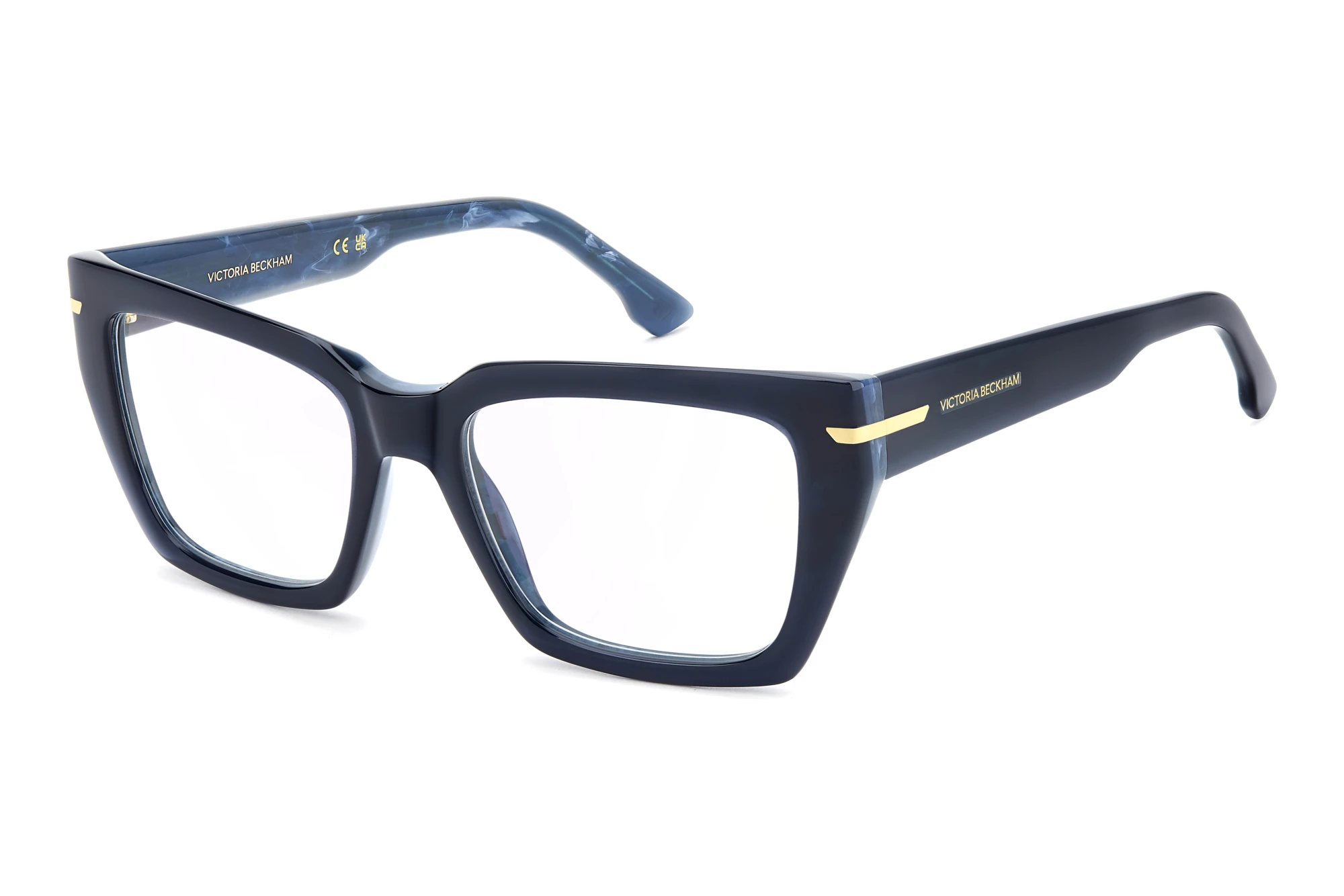 Victoria Beckham   VB 7014 NUM MARBLE BLUE