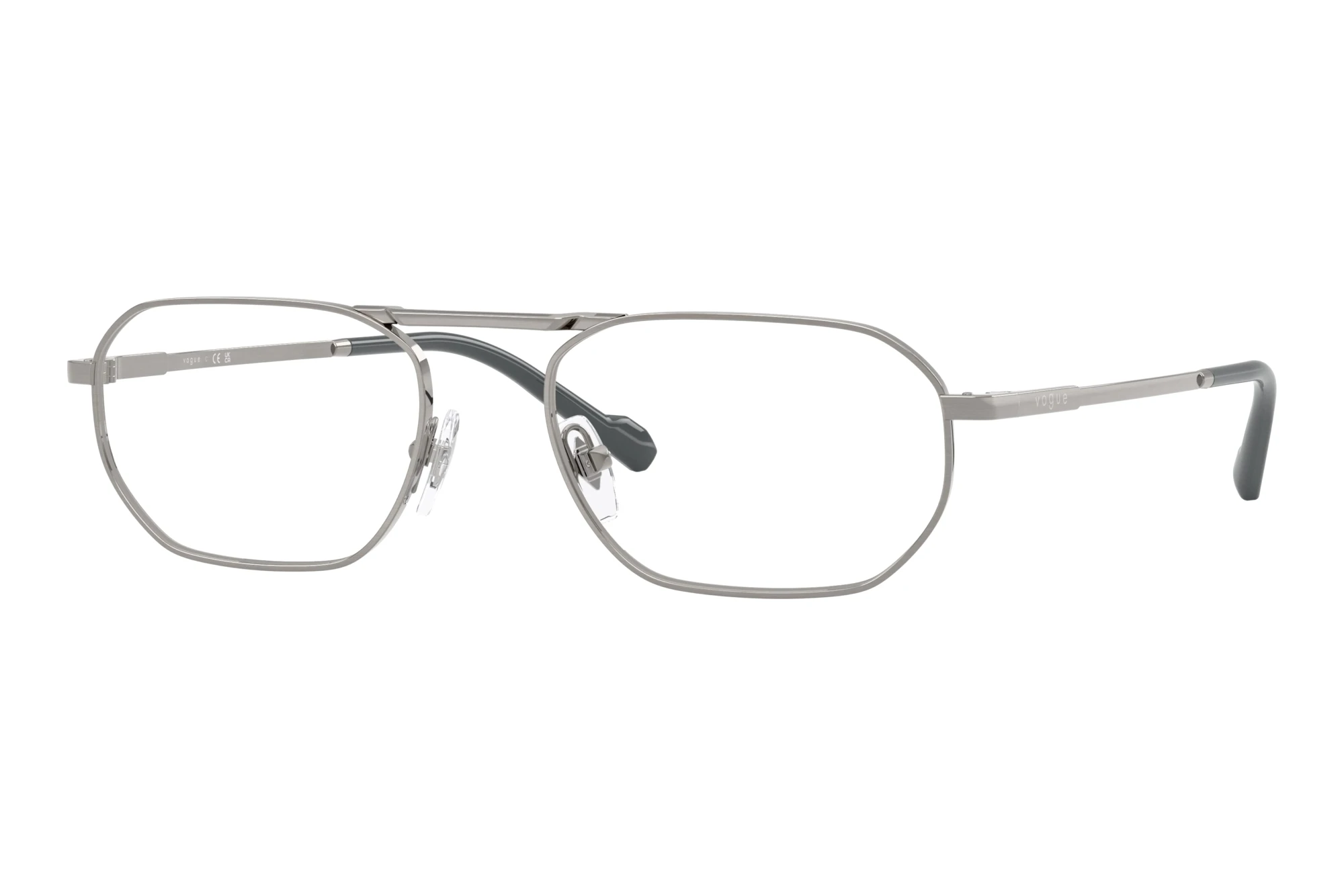 Vogue Eyewear   VO4347 5187 Brushed Gunmetal