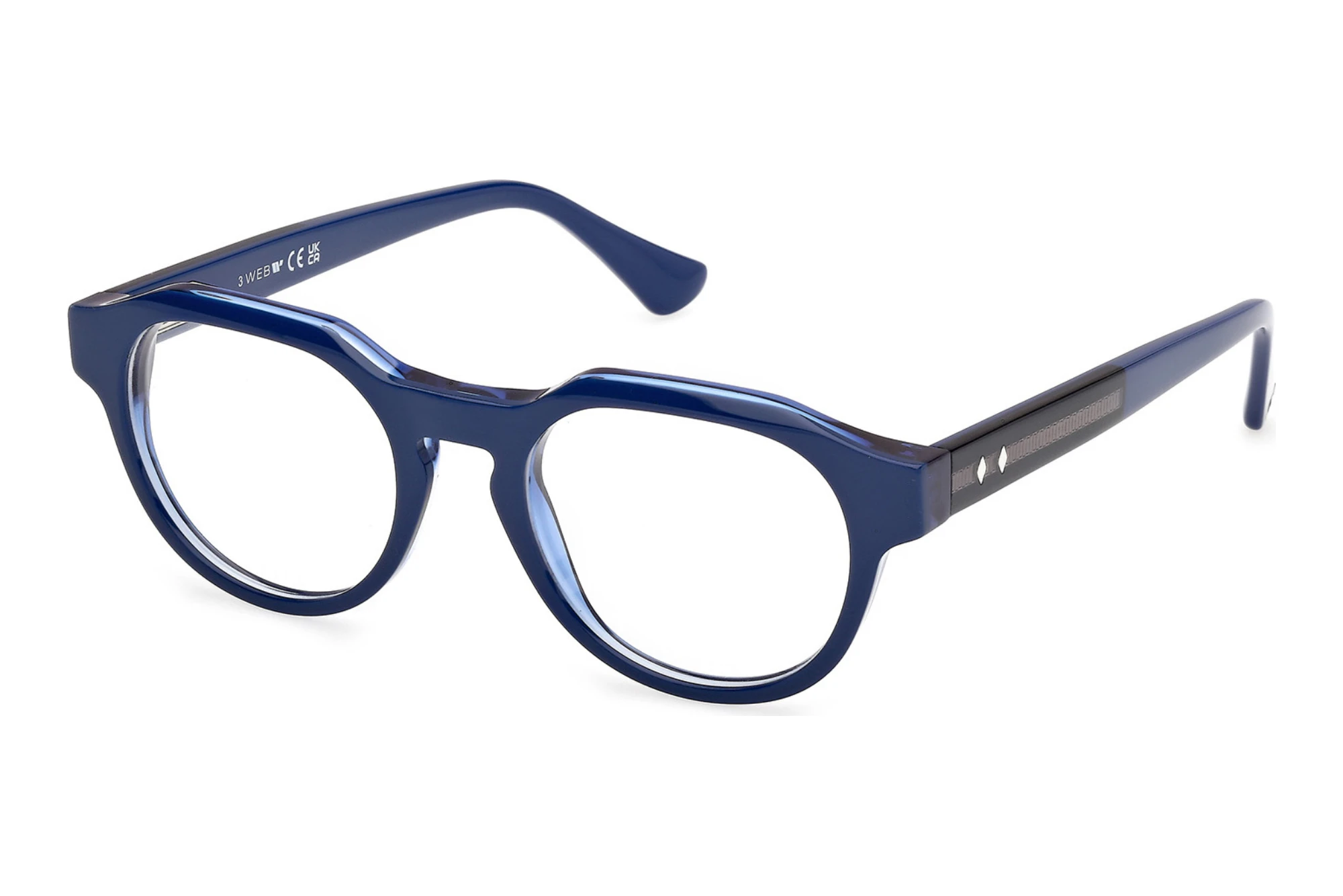 Web Eyewear   WE5421 092 Blau/Einfarbig