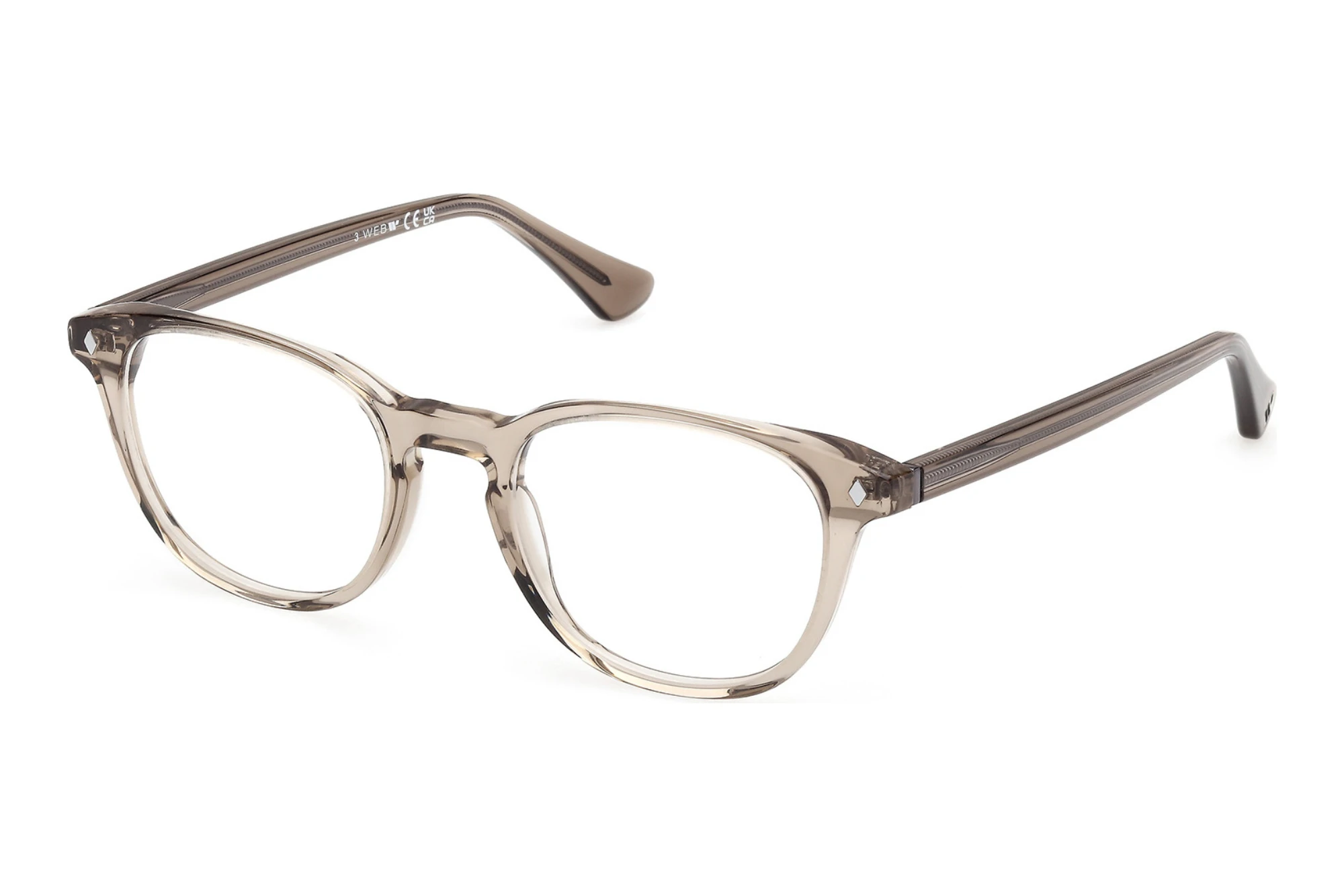 Web Eyewear   WE5455 057 Glänzend Beige