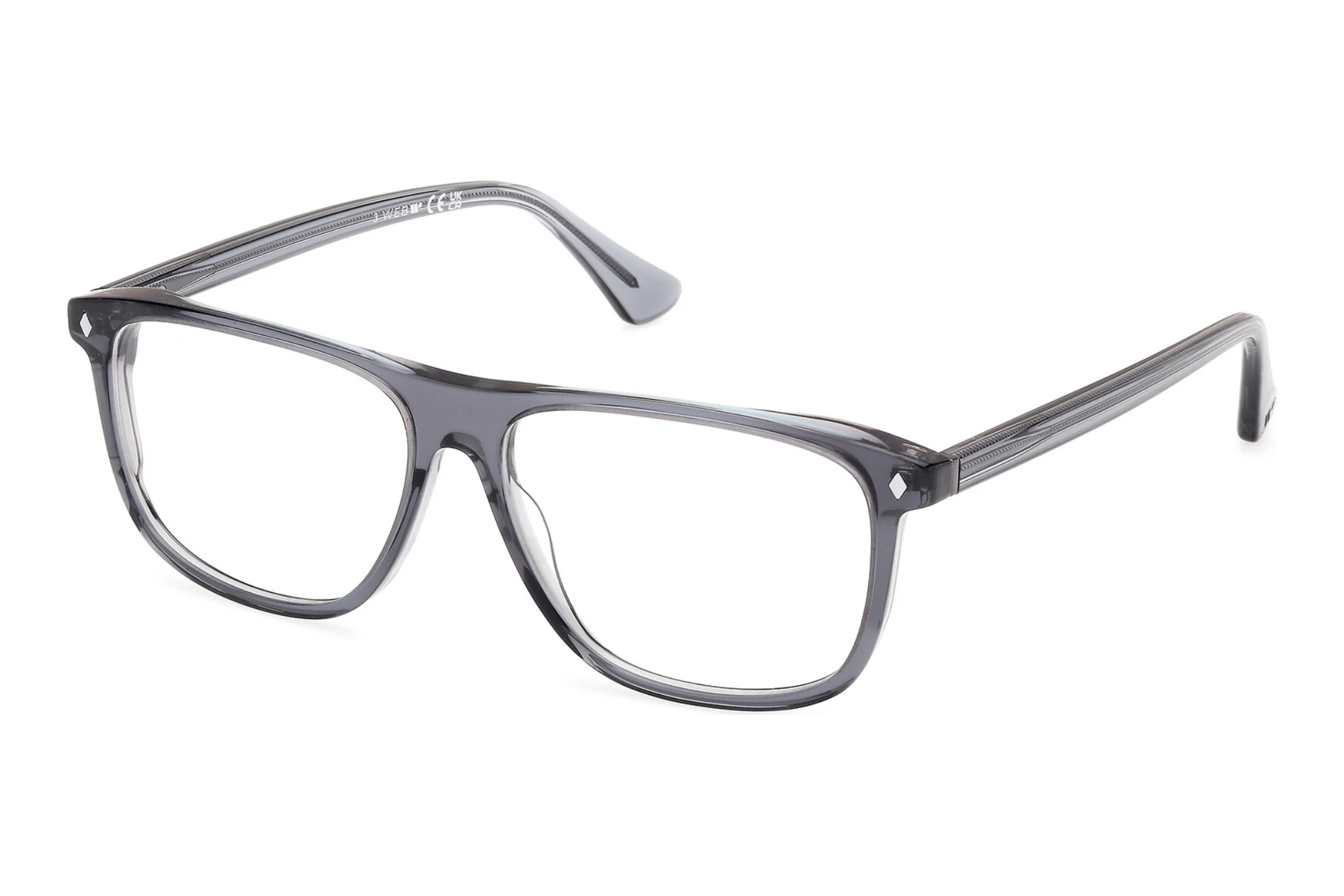 Web Eyewear   WE5456 020 Grau/Einfarbig