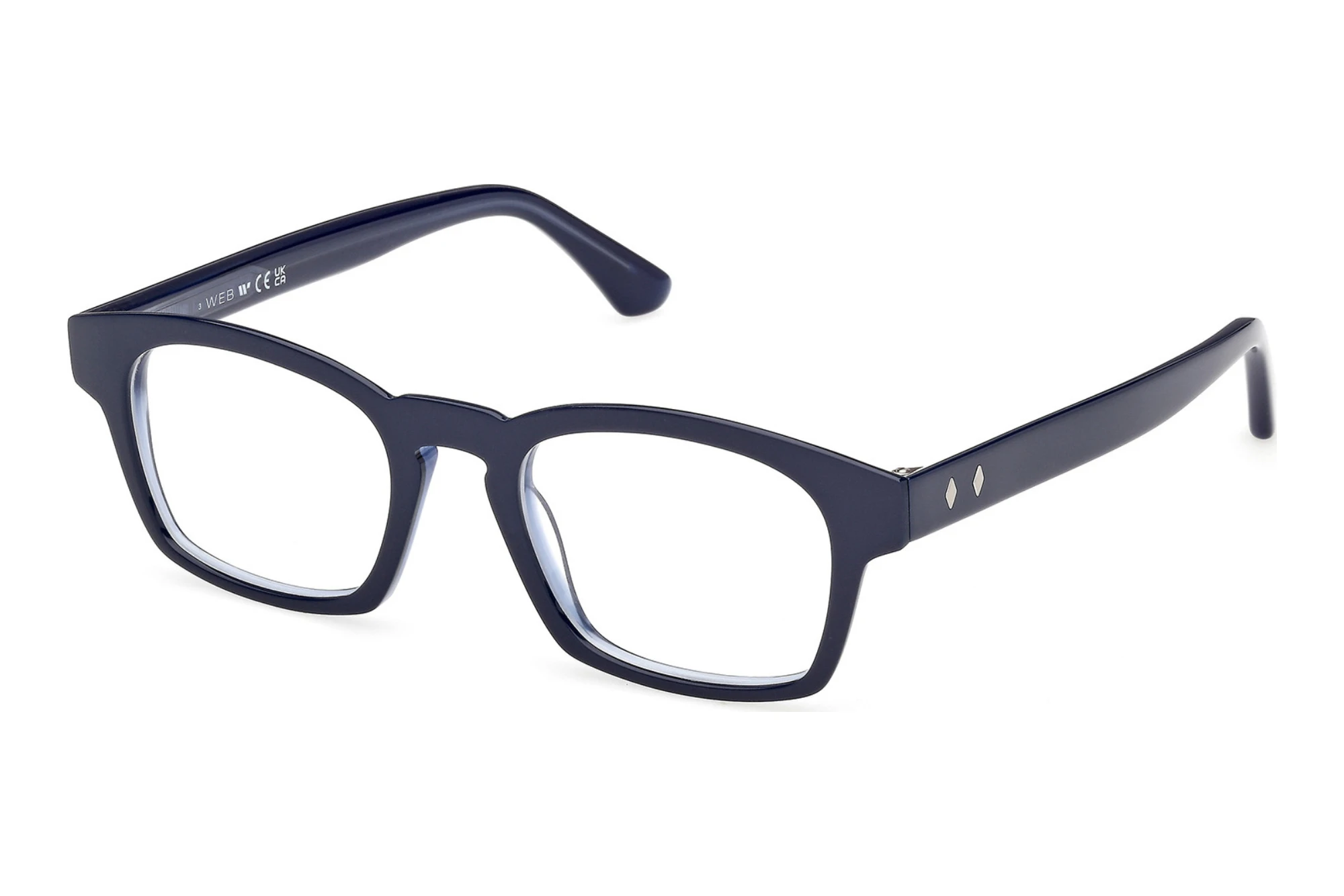 Web Eyewear   WE5460 092 Blau/Einfarbig