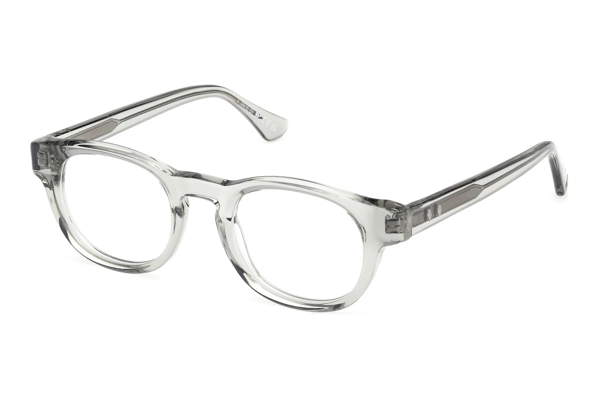 Web Eyewear   WE5465 093 Glänzend Hellgrün