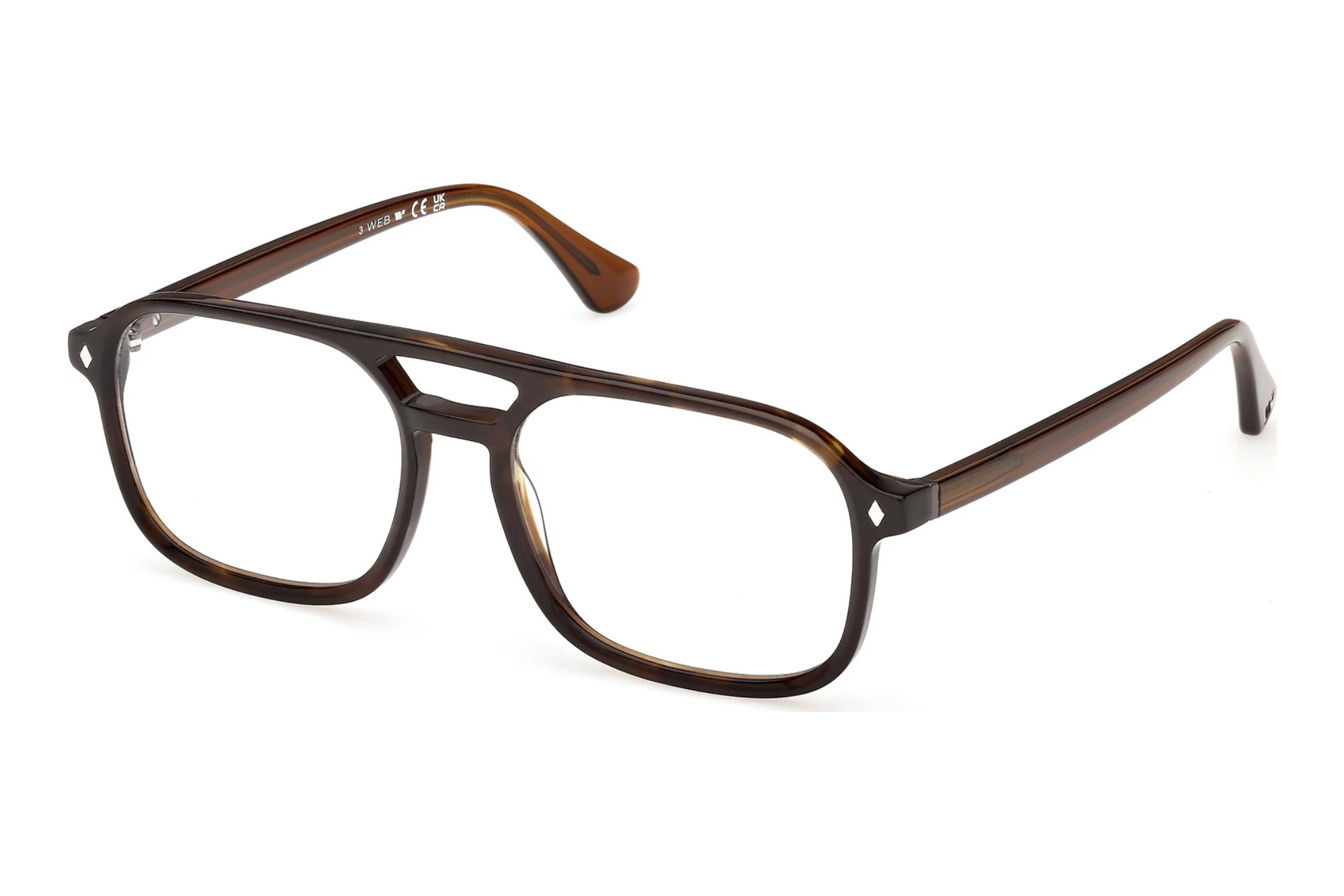 Web Eyewear   WE5473 052 Dunkel Havanna