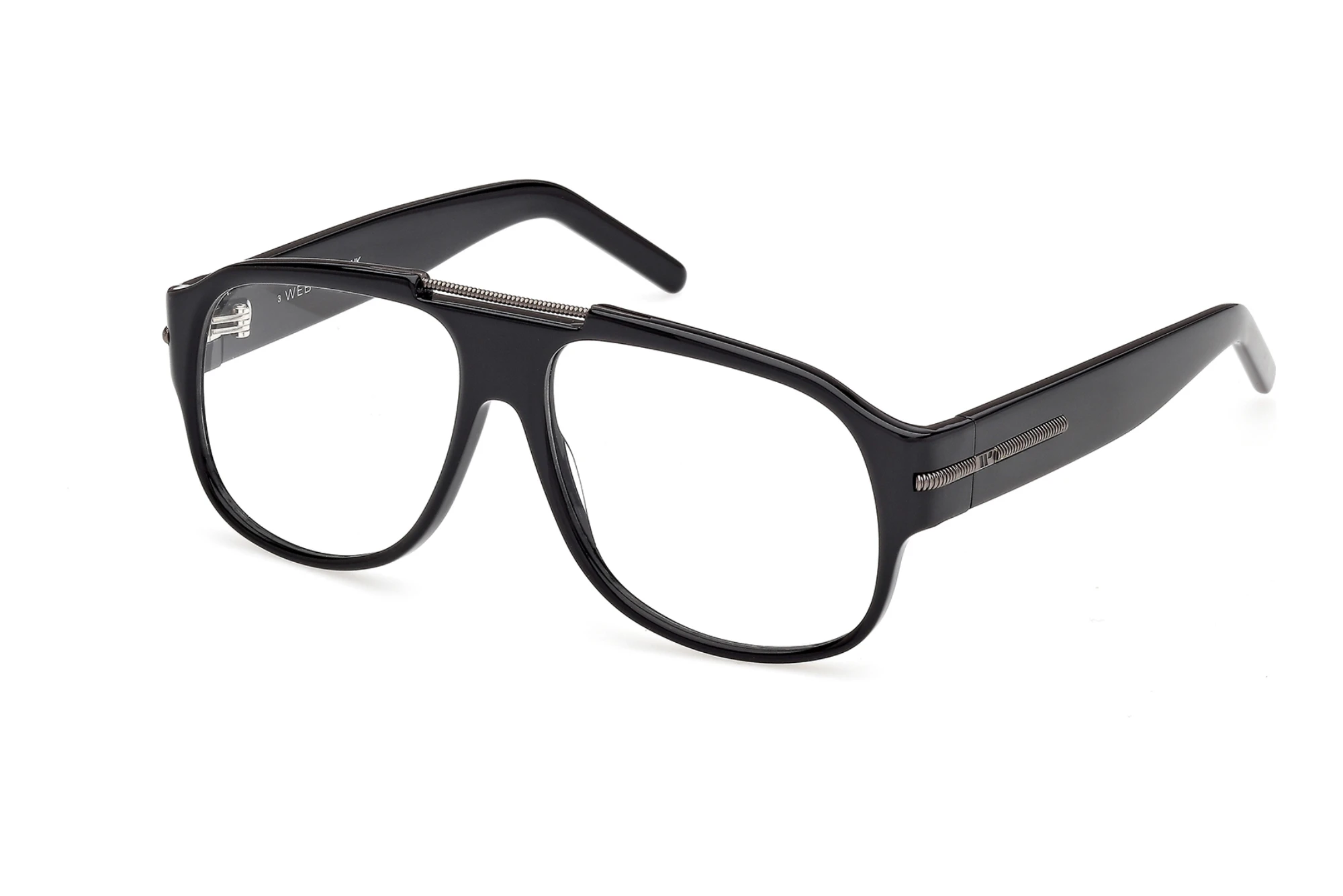 Web Eyewear   WE5480 001 Glänzend Schwarz