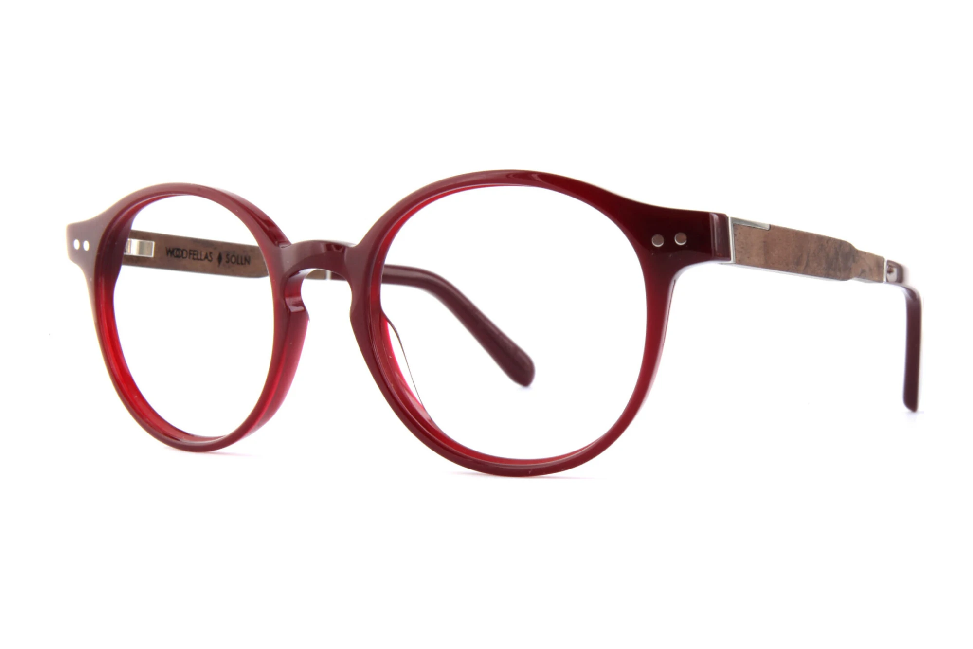 Wood Fellas   10935 curled/burgundy curled/burgundy