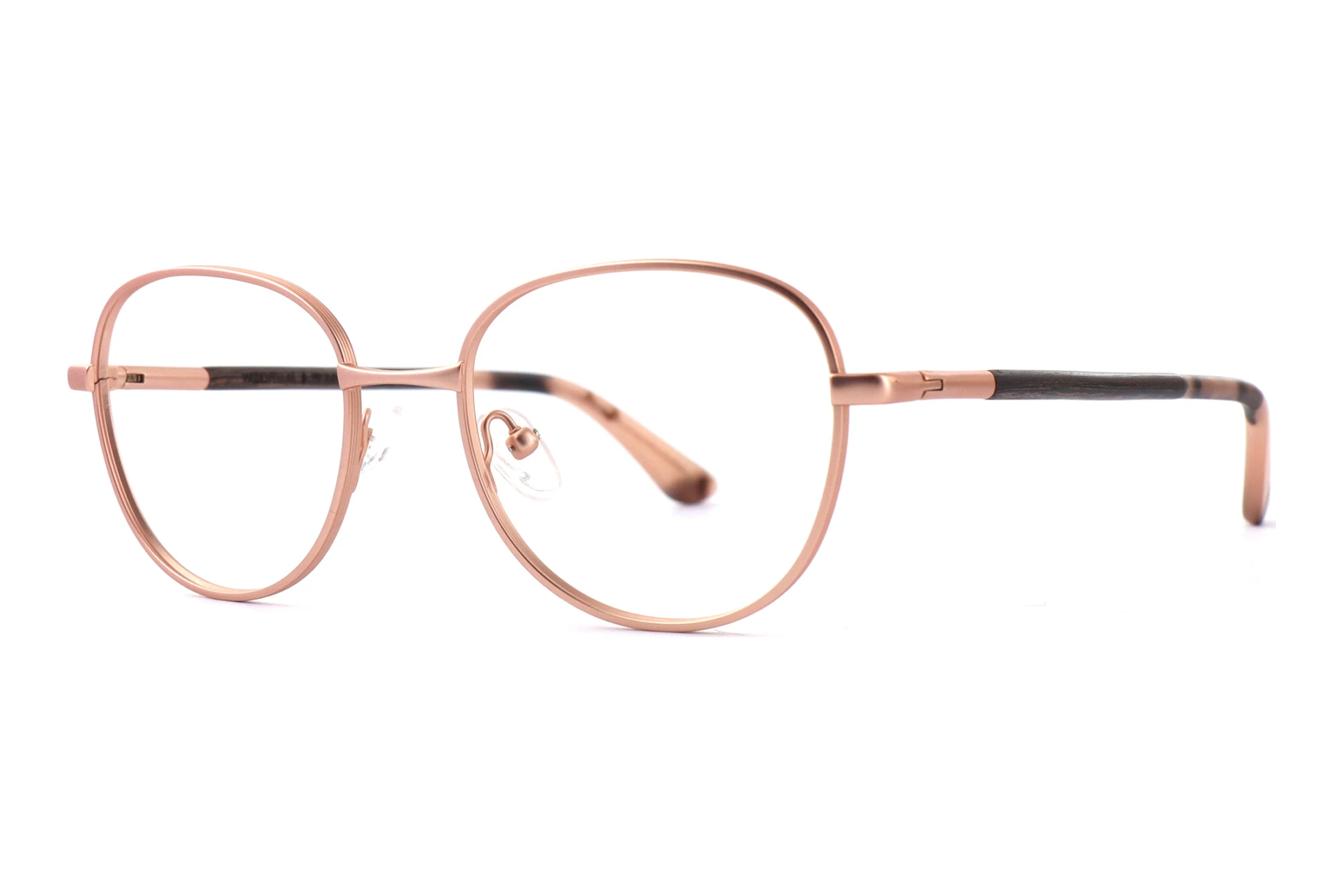 Wood Fellas   10962 walnut/rosé gold walnut/rosé gold