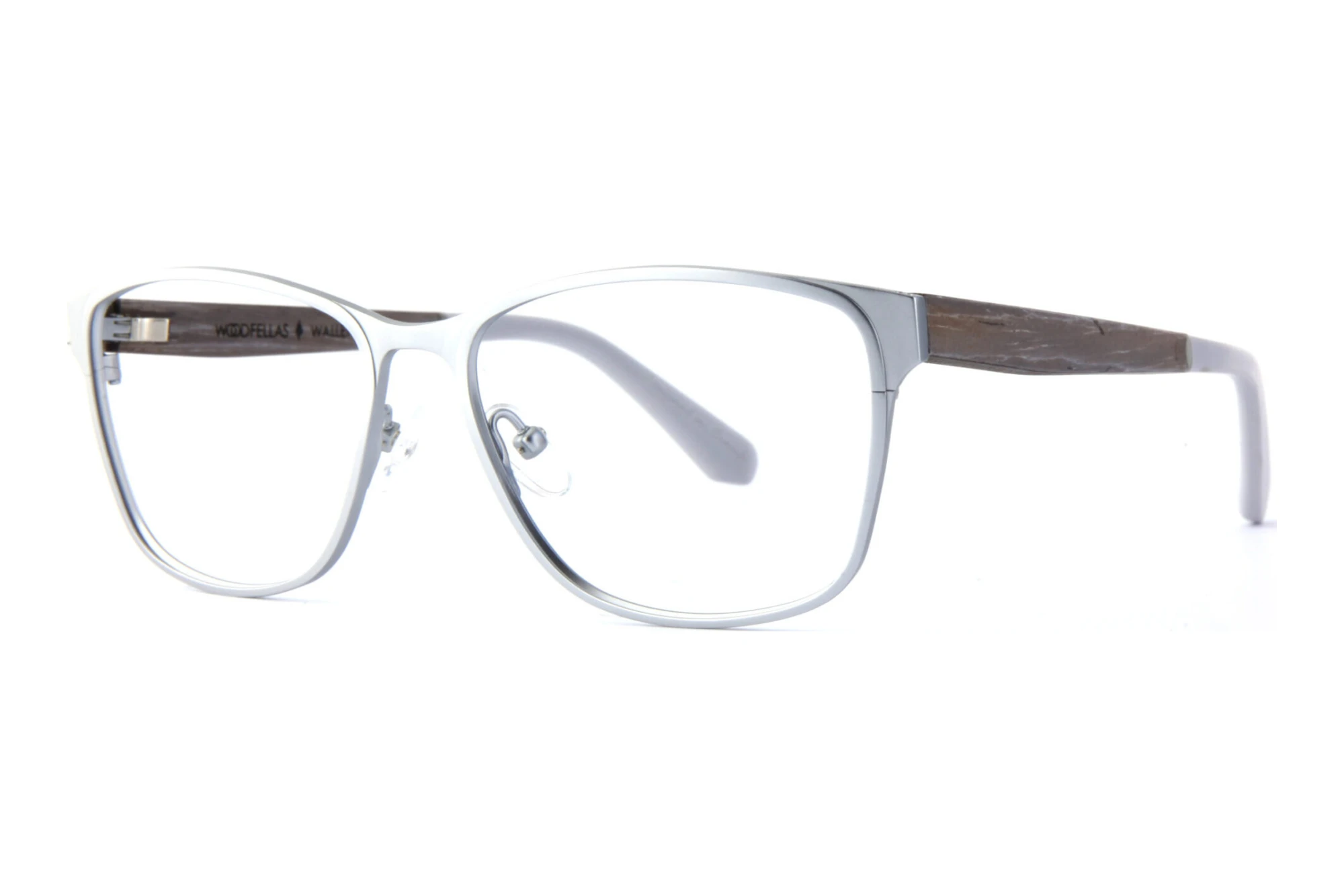 Wood Fellas   10967 chalk oak/silver matte chalk oak/silver matte