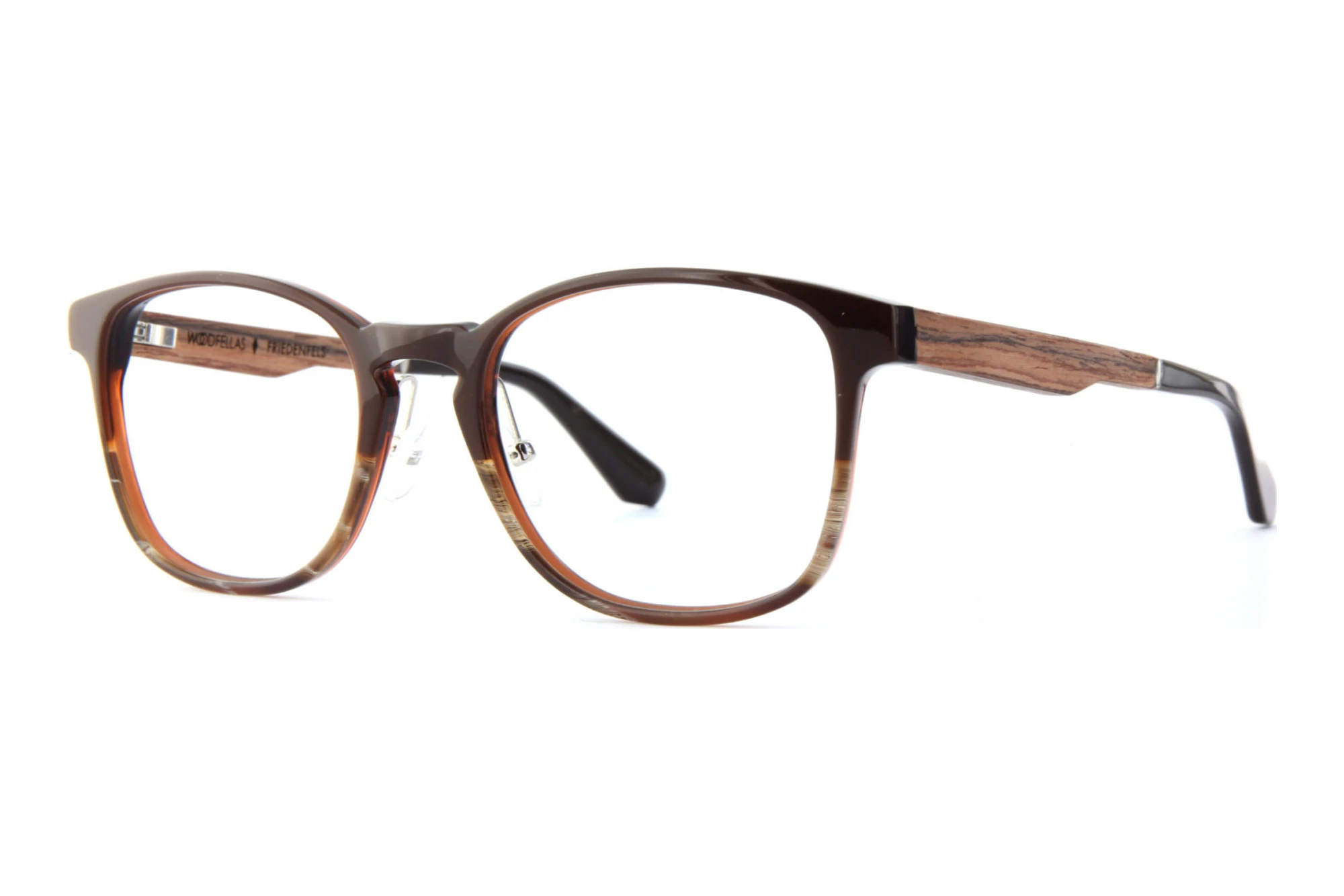 Wood Fellas   10975 walnut/horn brown walnut/horn brown