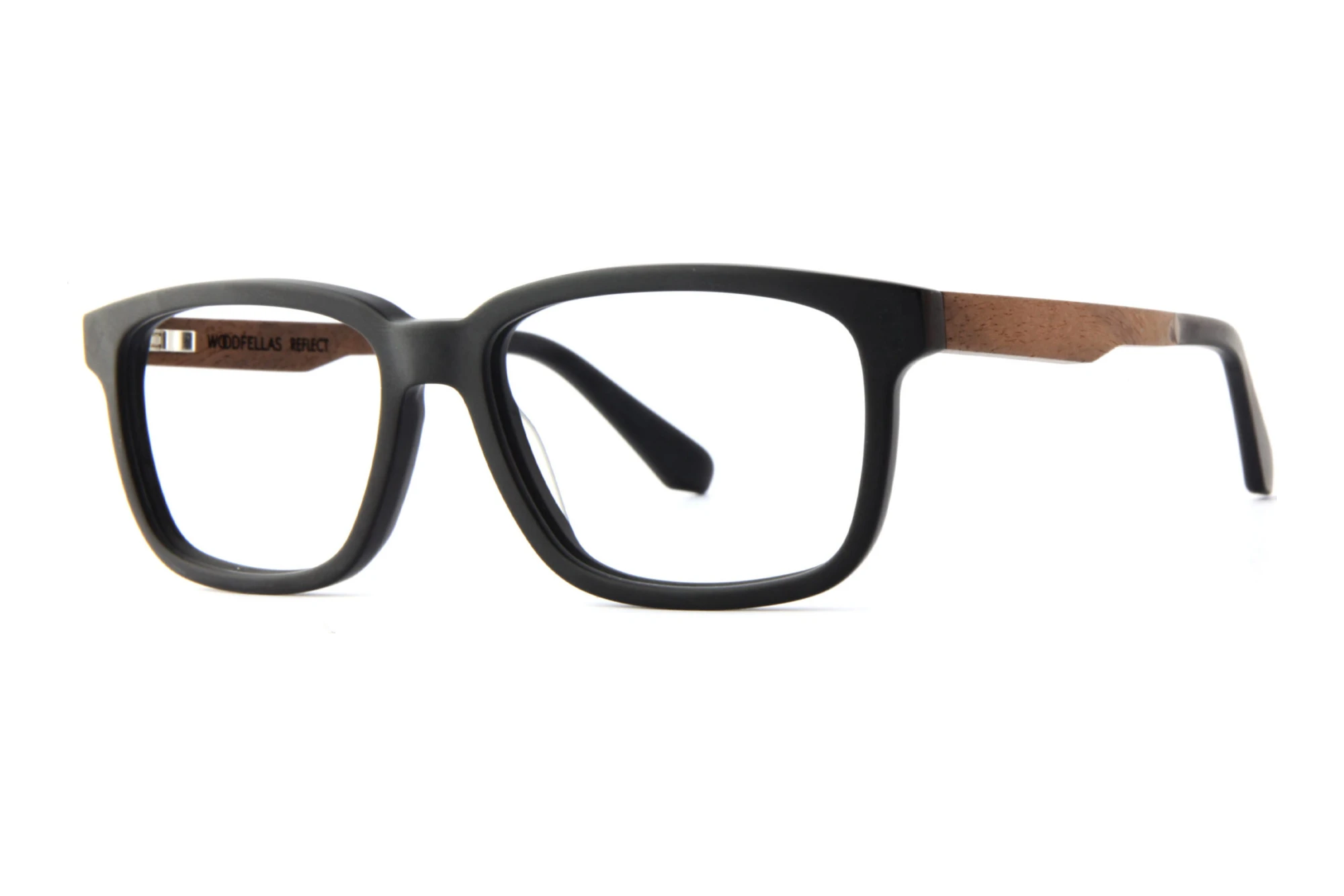 Wood Fellas   11039 curled/blk curled/blk