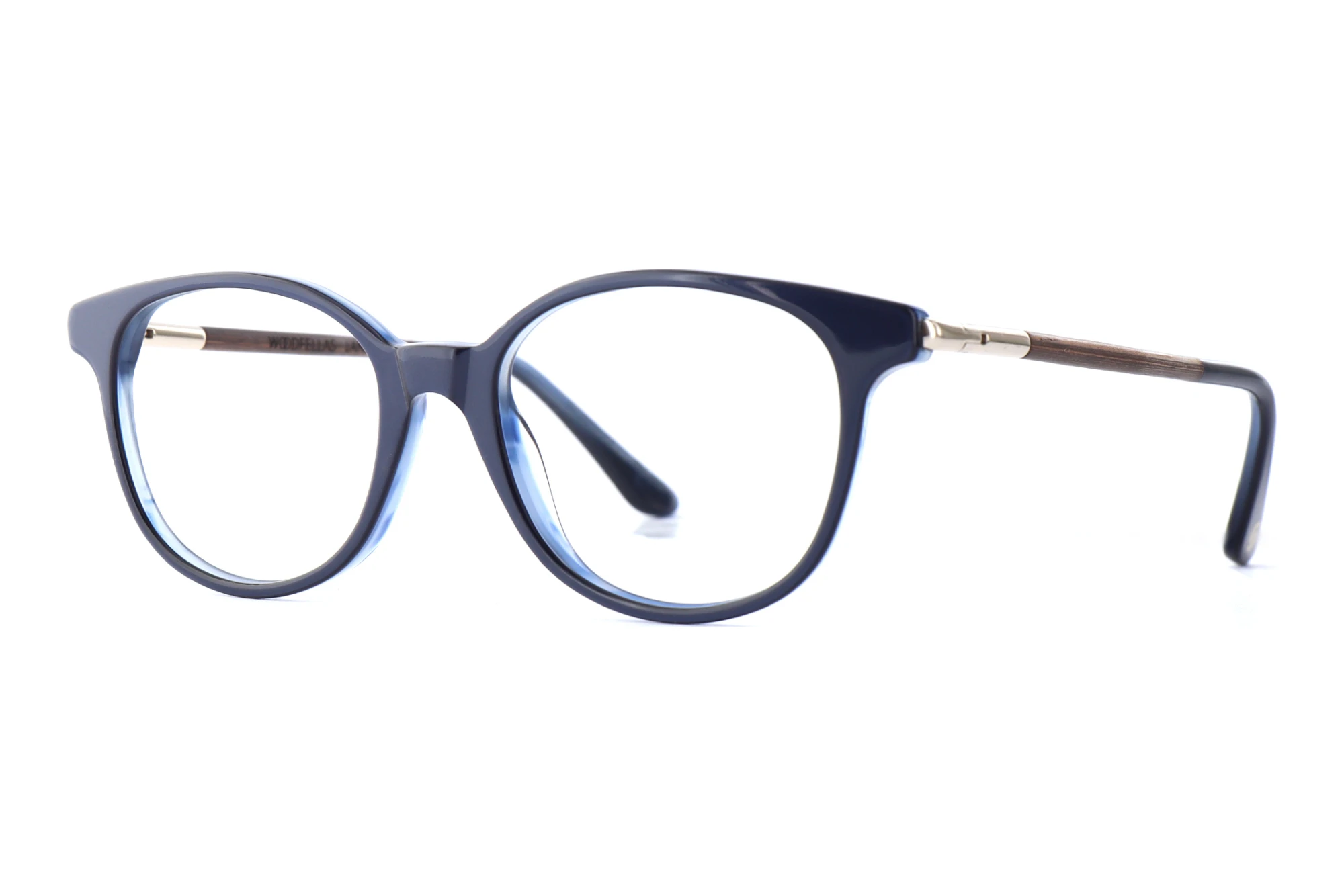 Wood Fellas   11070 curled/blue curled/blue